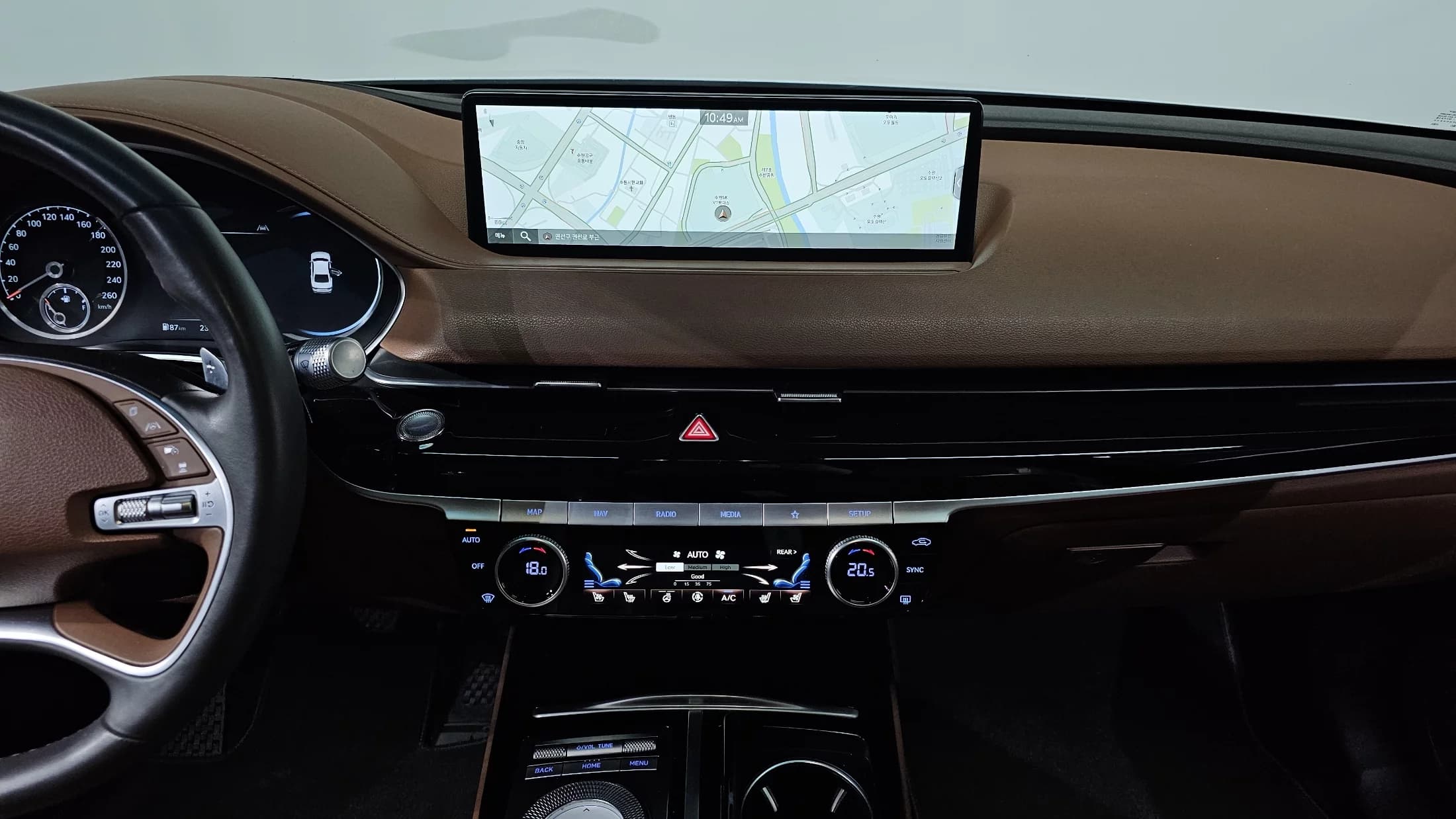 Genesis G80 Gasoline 2.5 Turbo AWD, 2021 г. 127845 км. — фото 14
