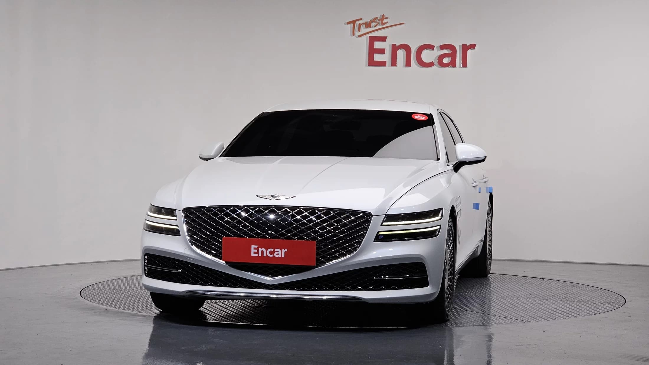 Genesis G80 Gasoline 2.5 Turbo AWD, 2021 г. 127845 км. — фото 3