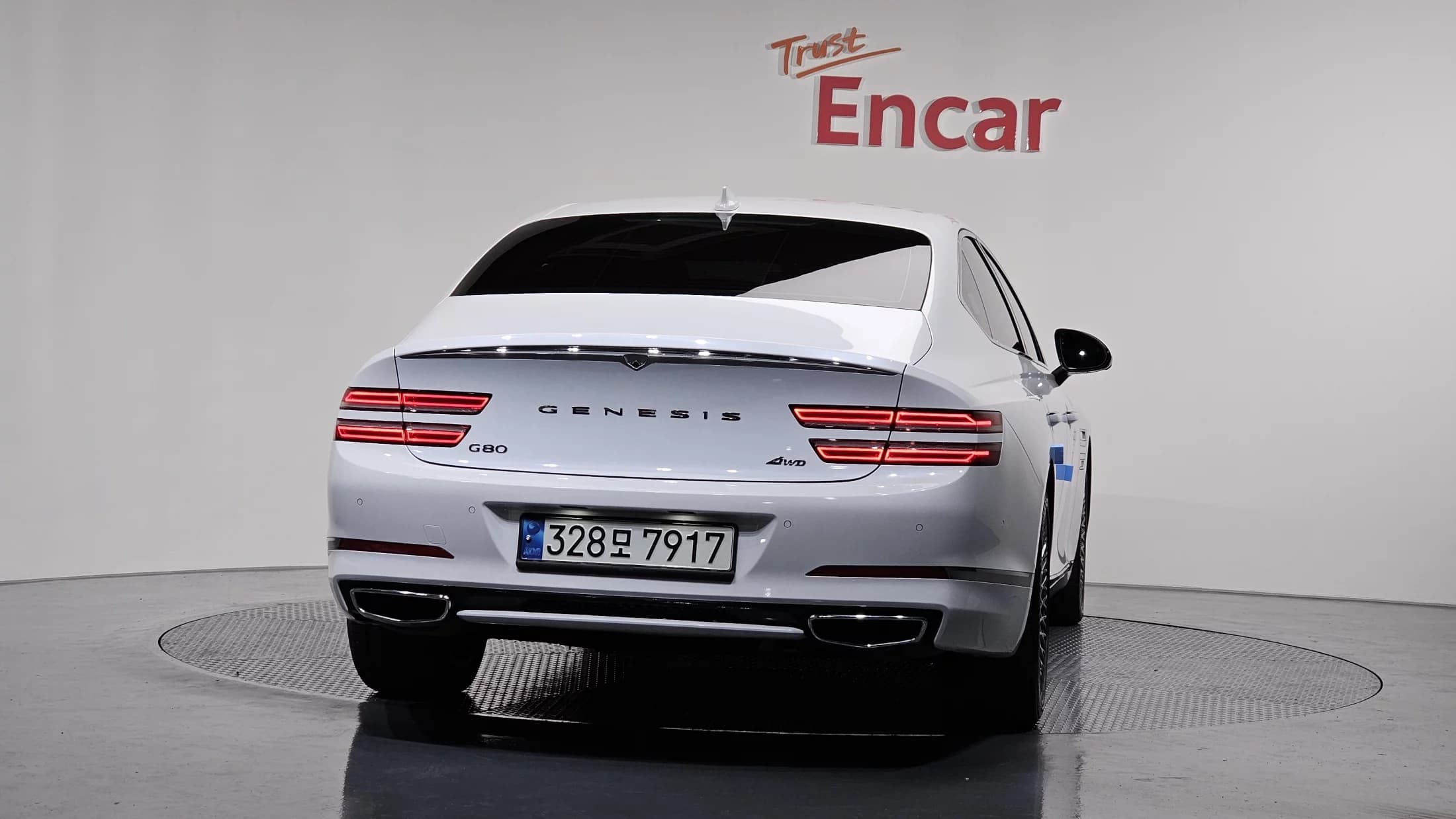 Genesis G80 Gasoline 2.5 Turbo AWD, 2021 г. 127845 км. — фото 4