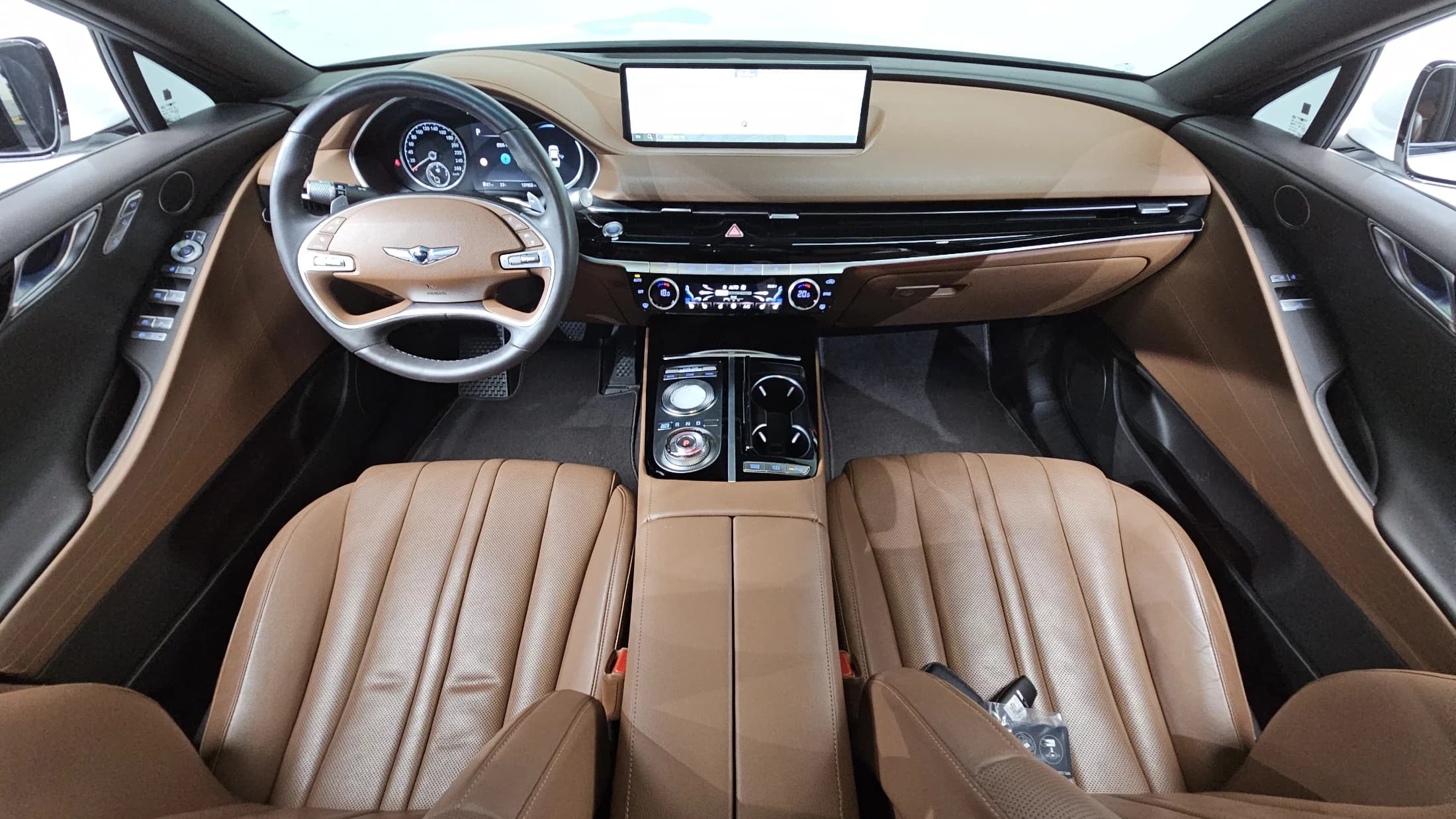 Genesis G80 Gasoline 2.5 Turbo AWD, 2021 г. 127845 км. — фото 7