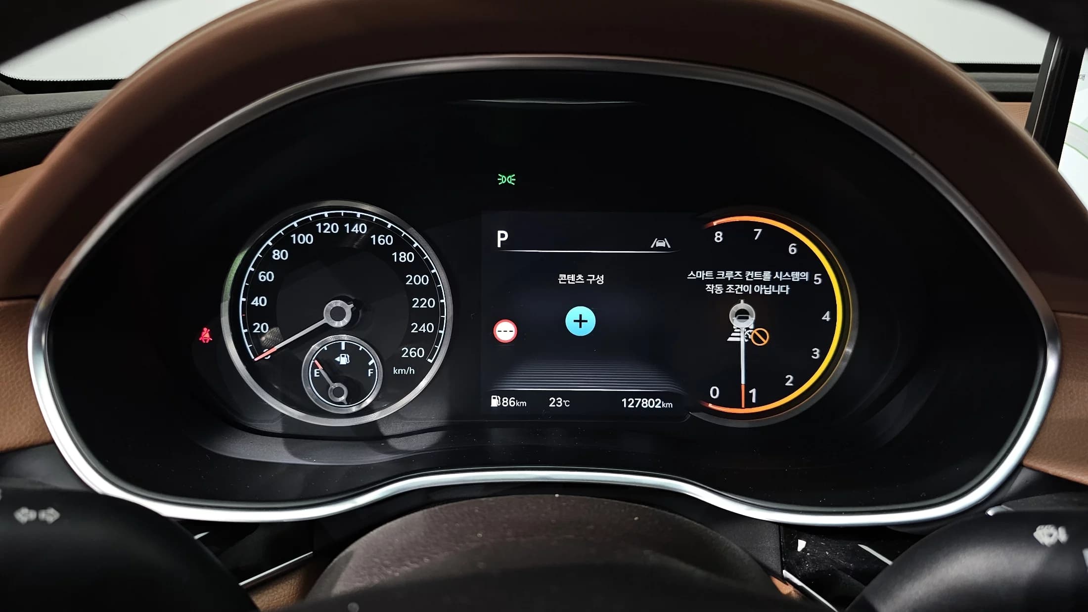 Genesis G80 Gasoline 2.5 Turbo AWD, 2021 г. 127845 км. — фото 8