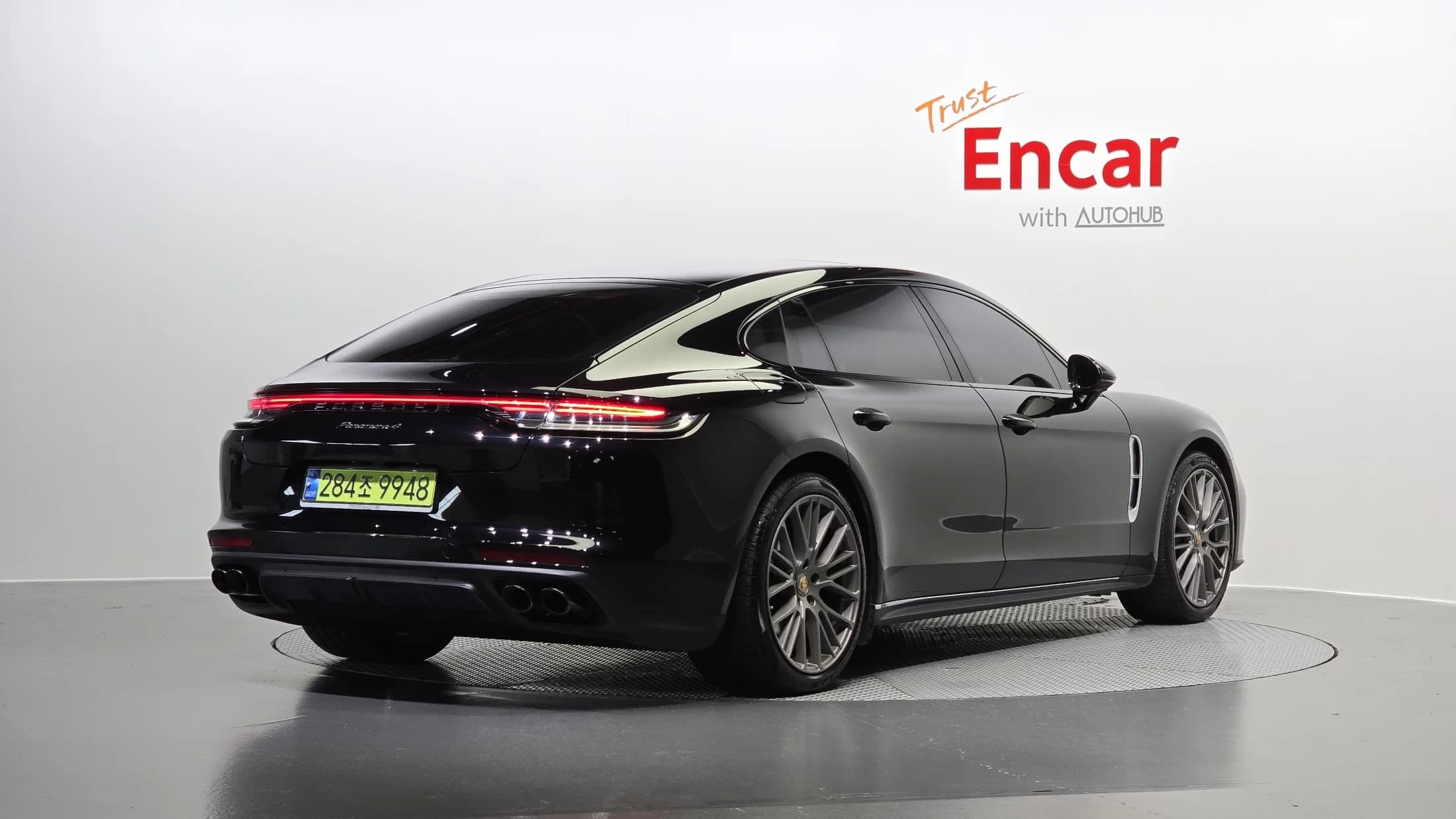 Porsche PANAMERA 2.9 AWD Executive, 2021 г. 74016 км. — фото 2