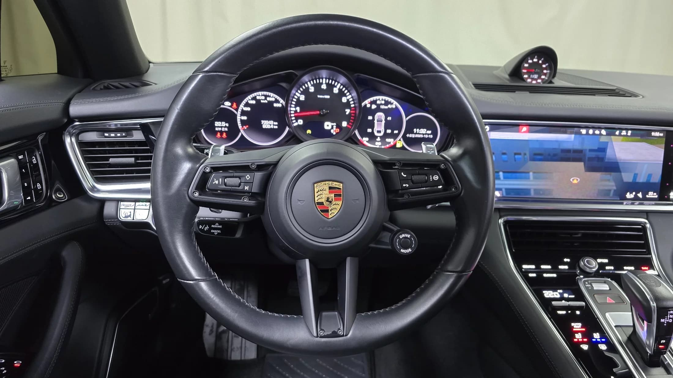 Porsche PANAMERA 2.9 AWD Executive, 2021 г. 74016 км. — фото 13