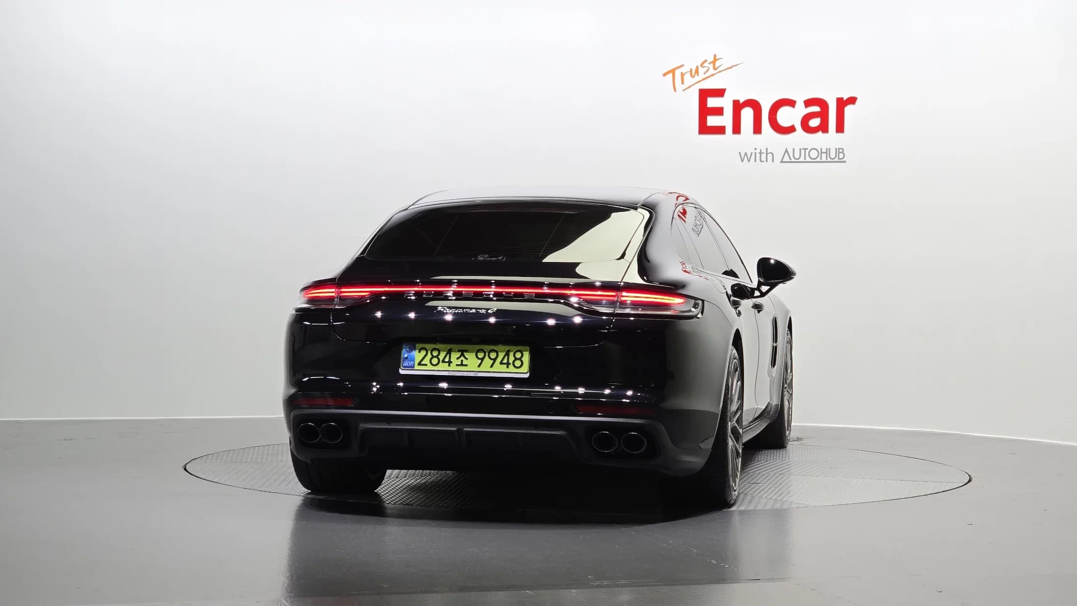Porsche PANAMERA 2.9 AWD Executive, 2021 г. 74016 км. — фото 4
