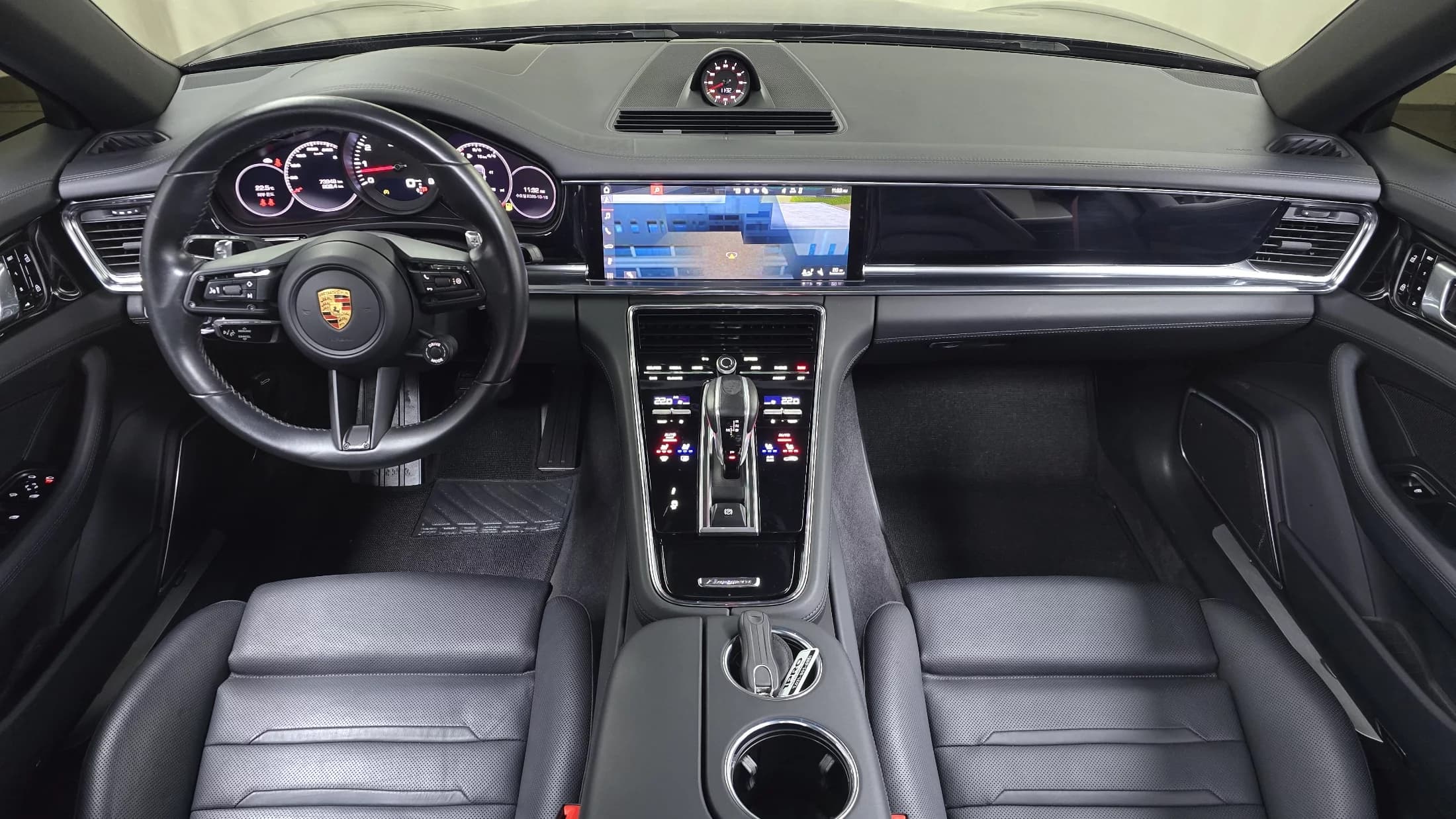 Porsche PANAMERA 2.9 AWD Executive, 2021 г. 74016 км. — фото 7