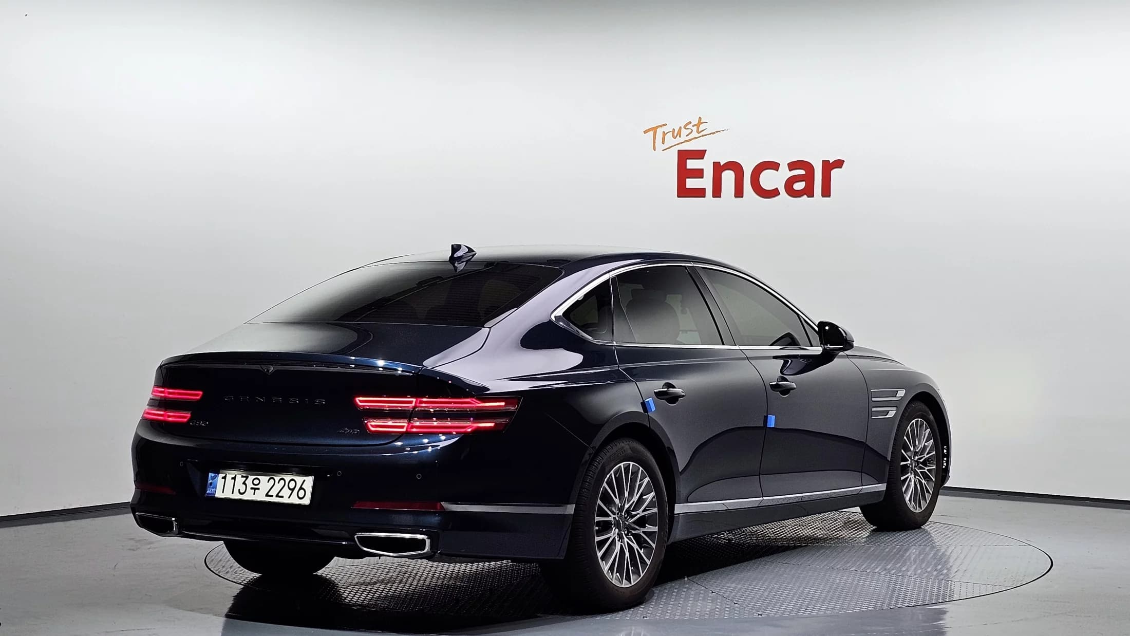 Genesis G80 Gasoline 2.5 Turbo AWD, 2021 г. 51830 км. — фото 2