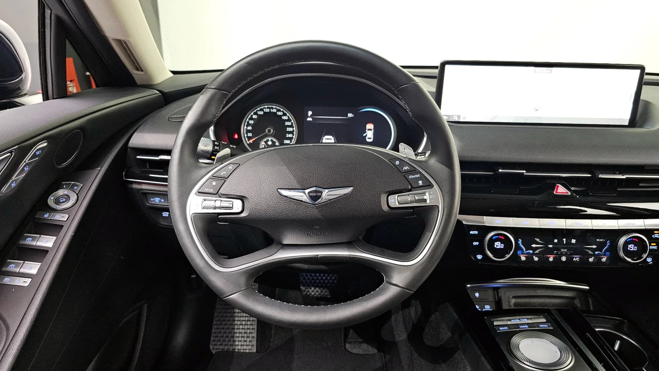 Genesis G80 Gasoline 2.5 Turbo AWD, 2021 г. 51830 км. — фото 13