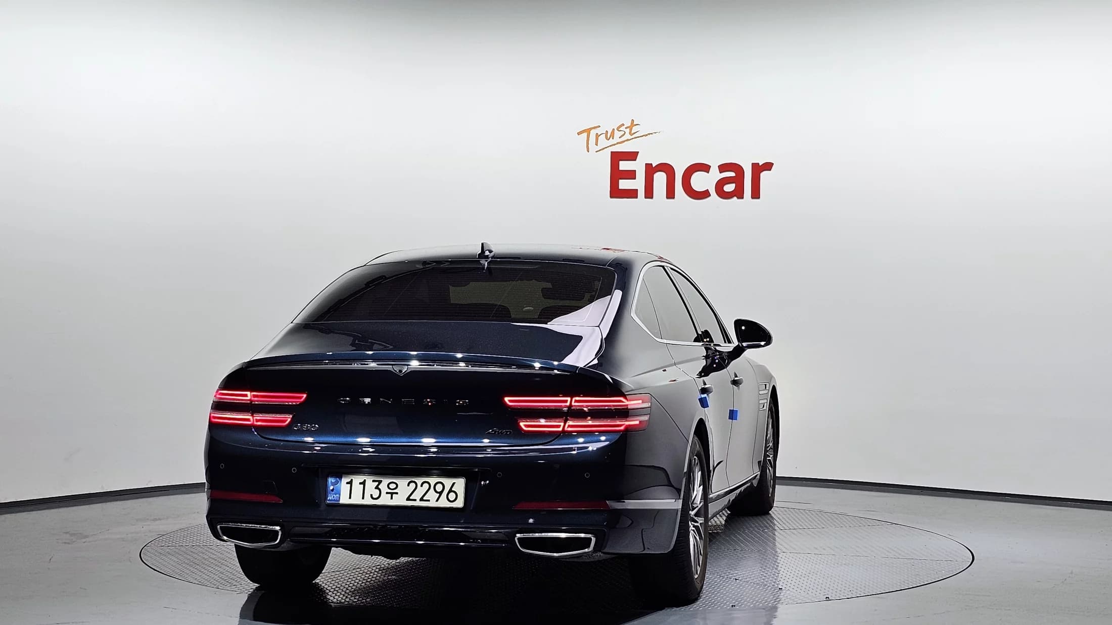 Genesis G80 Gasoline 2.5 Turbo AWD, 2021 г. 51830 км. — фото 4