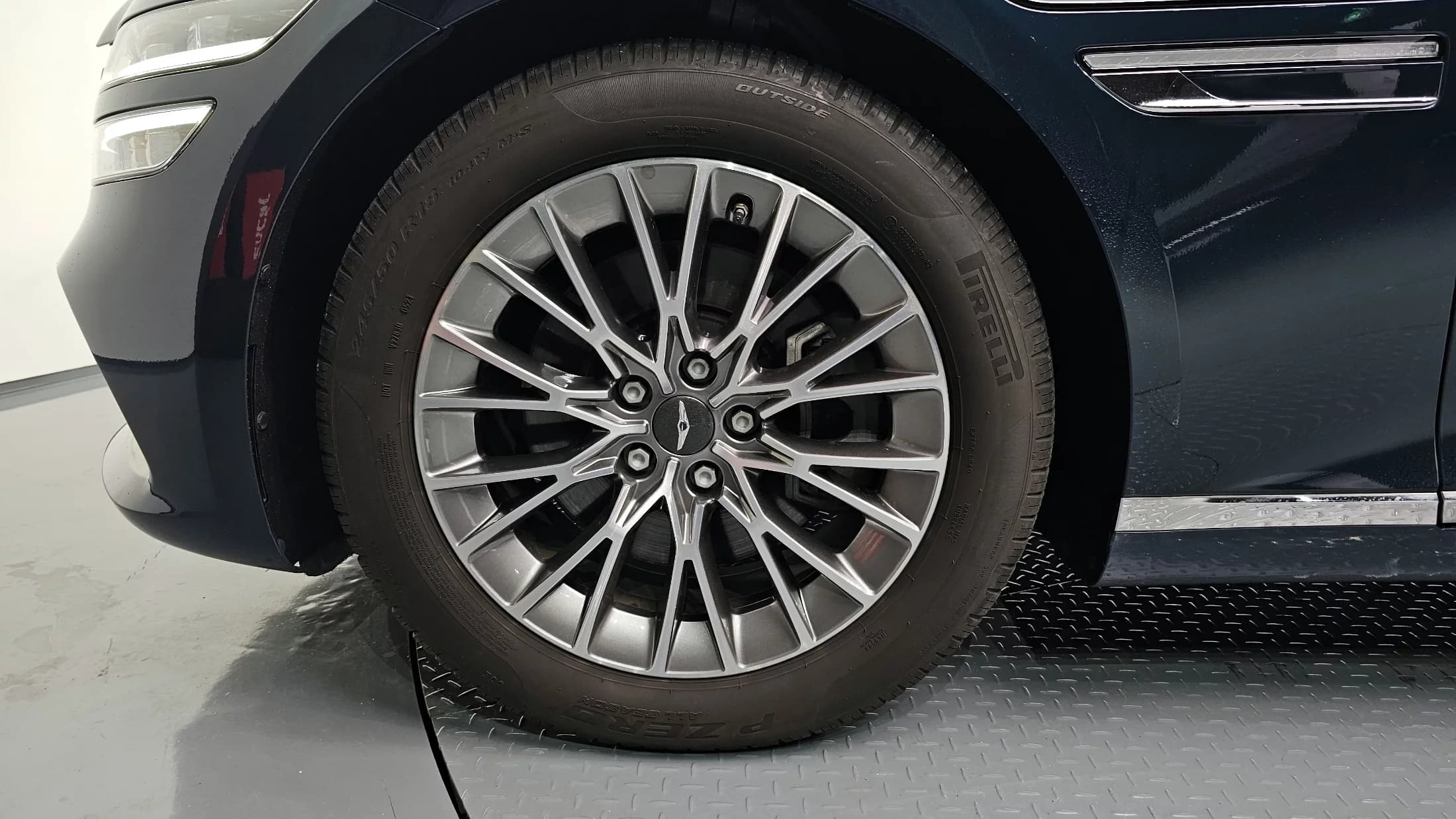 Genesis G80 Gasoline 2.5 Turbo AWD, 2021 г. 51830 км. — фото 5
