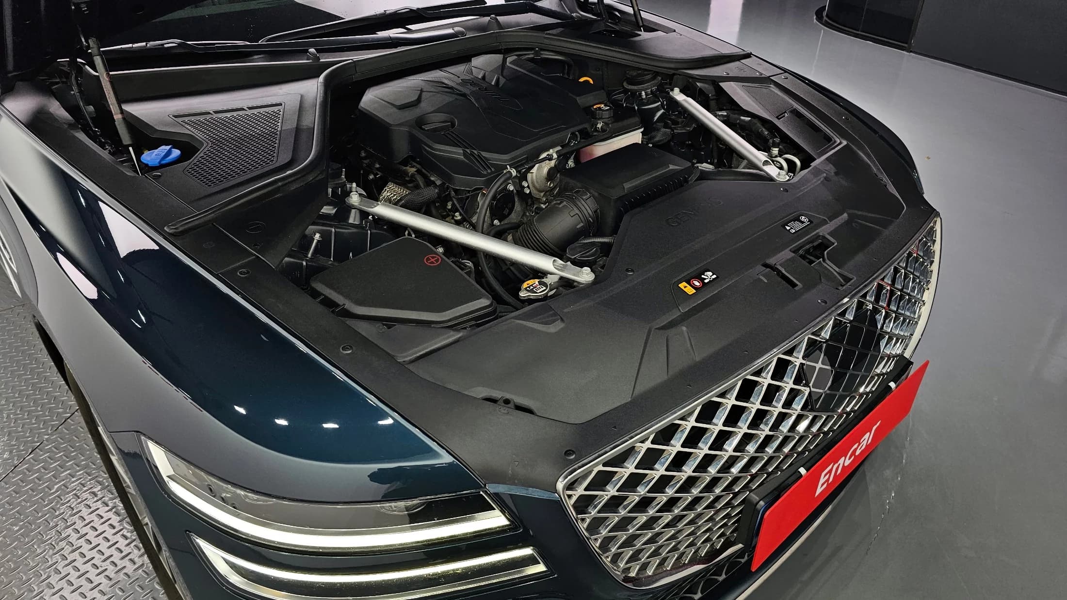 Genesis G80 Gasoline 2.5 Turbo AWD, 2021 г. 51830 км. — фото 6