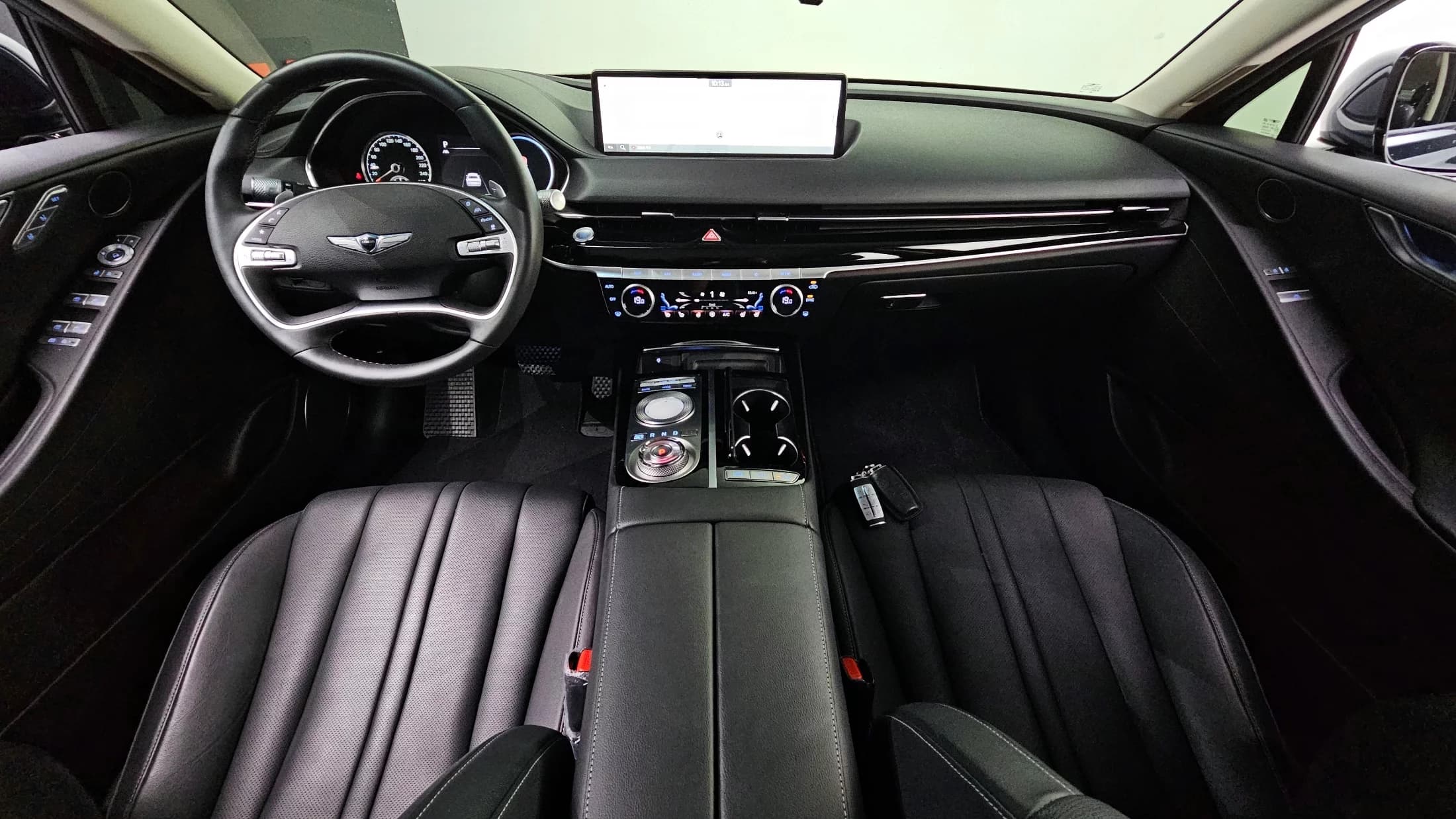 Genesis G80 Gasoline 2.5 Turbo AWD, 2021 г. 51830 км. — фото 7