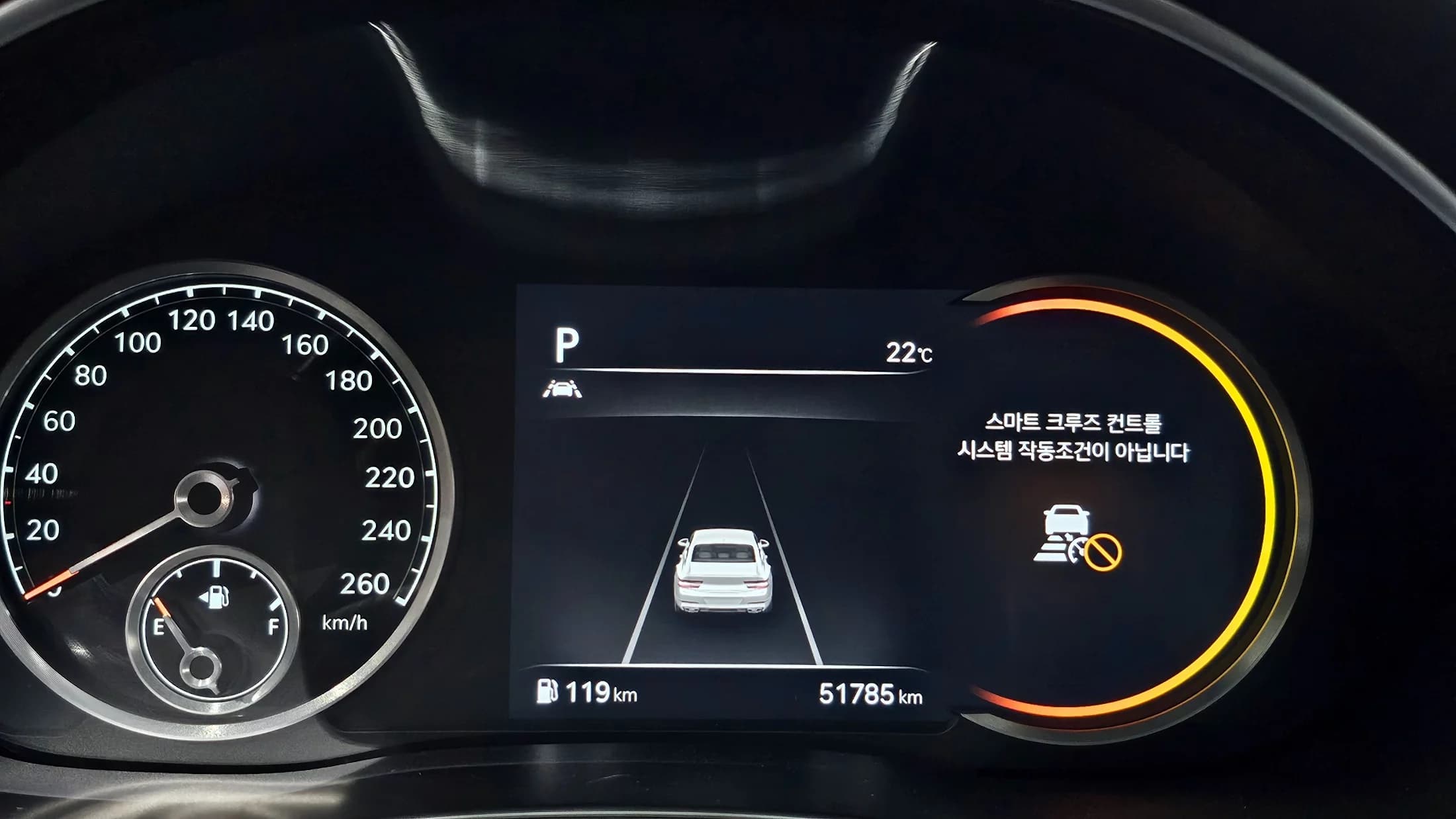 Genesis G80 Gasoline 2.5 Turbo AWD, 2021 г. 51830 км. — фото 8