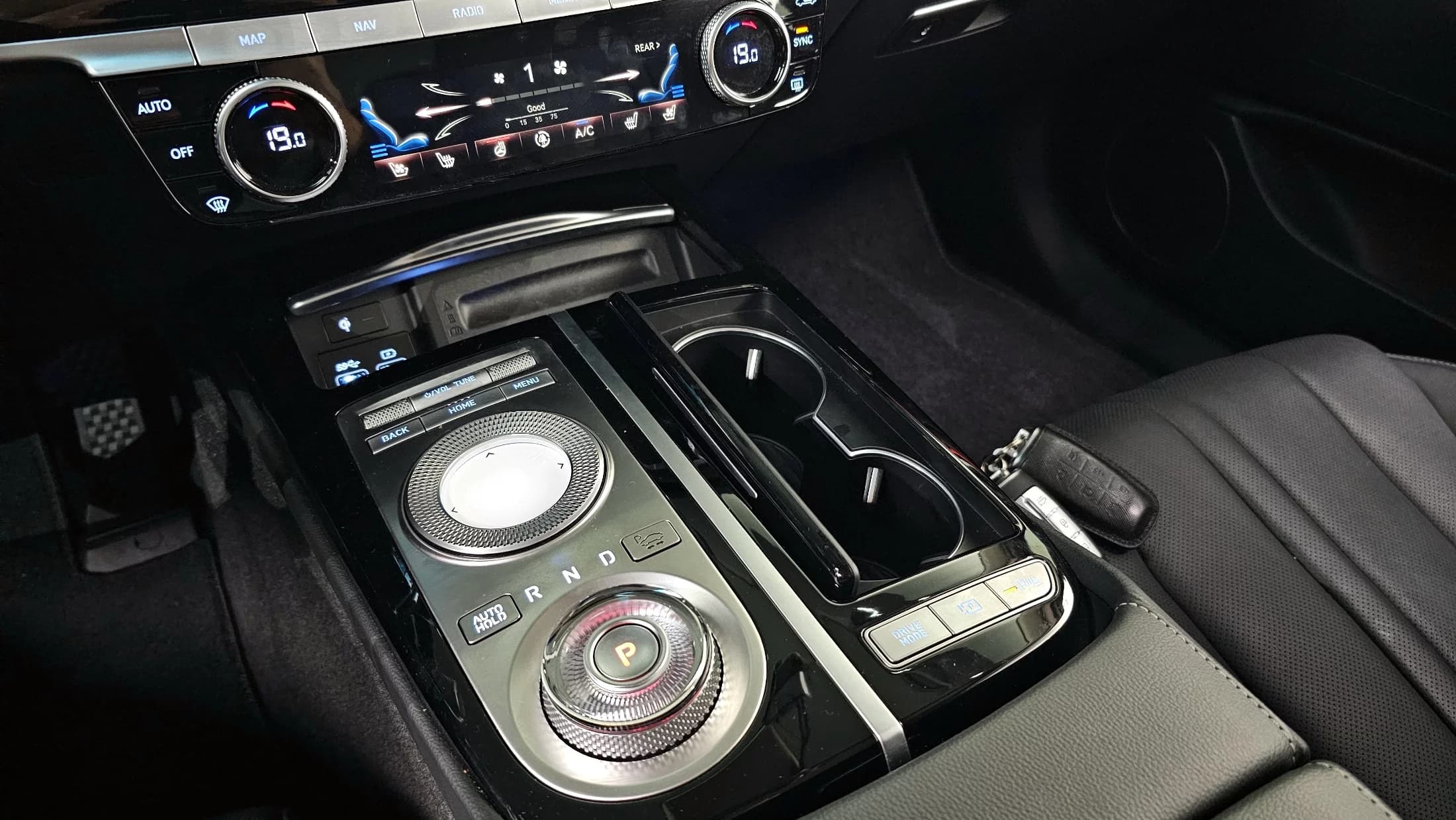 Genesis G80 Gasoline 2.5 Turbo AWD, 2021 г. 51830 км. — фото 9