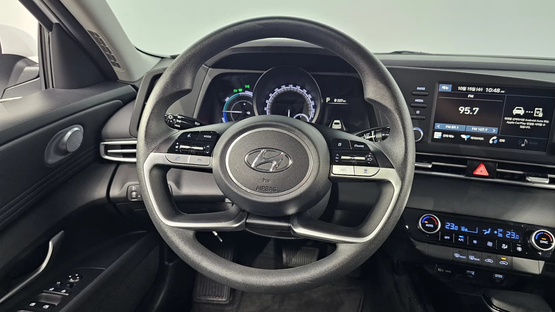 Hyundai AVANTE (Хендай Элантра) Smart, гибрид, 2022 г. 15475 км. — фото 17