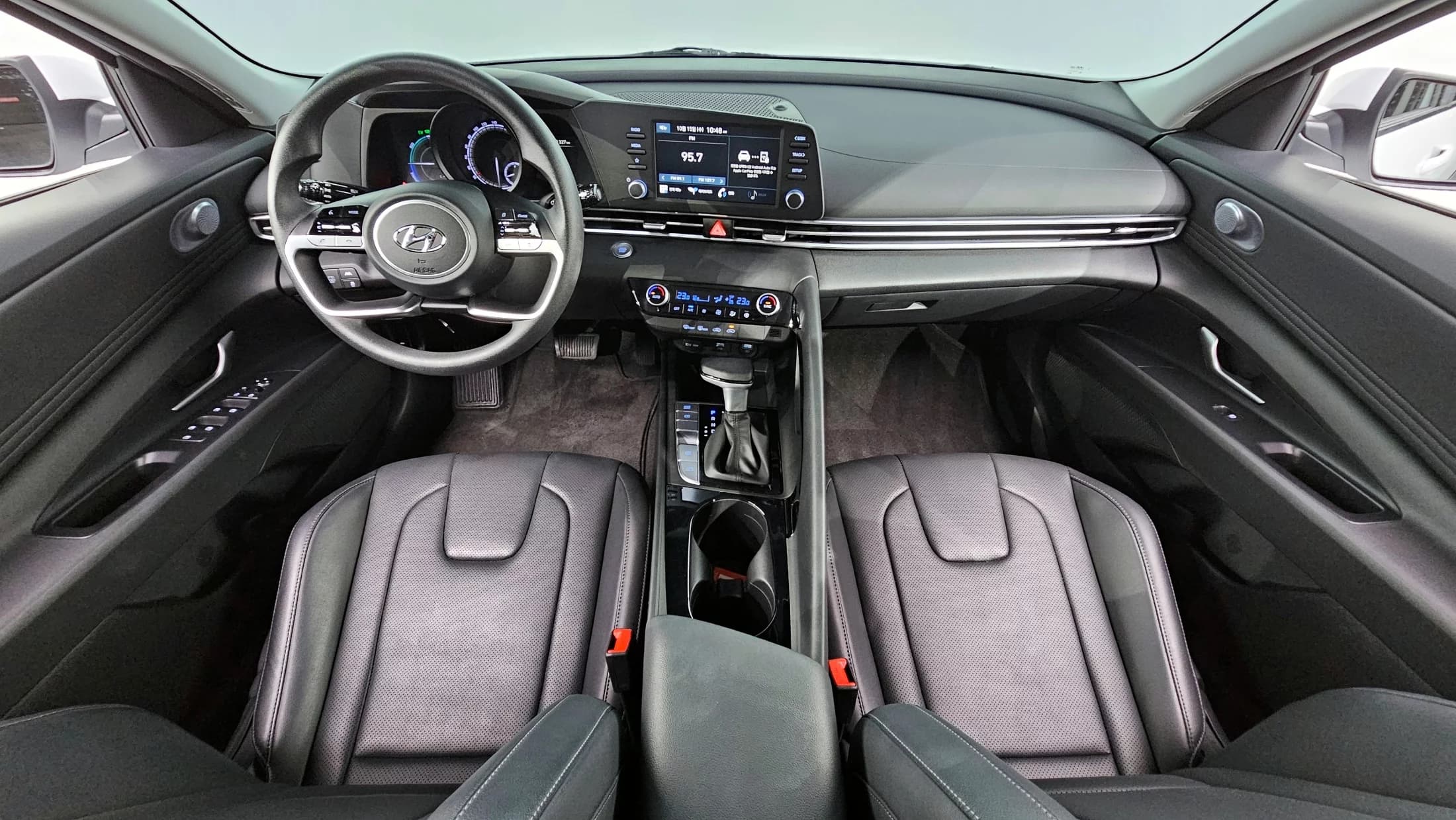 Hyundai AVANTE (Хендай Элантра) Smart, гибрид, 2022 г. 15475 км. — фото 7