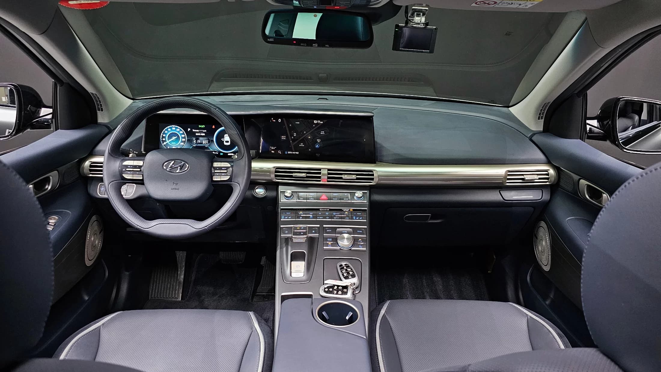 Hyundai Nexo Premium, 2022 г. 68682 км. — фото 7