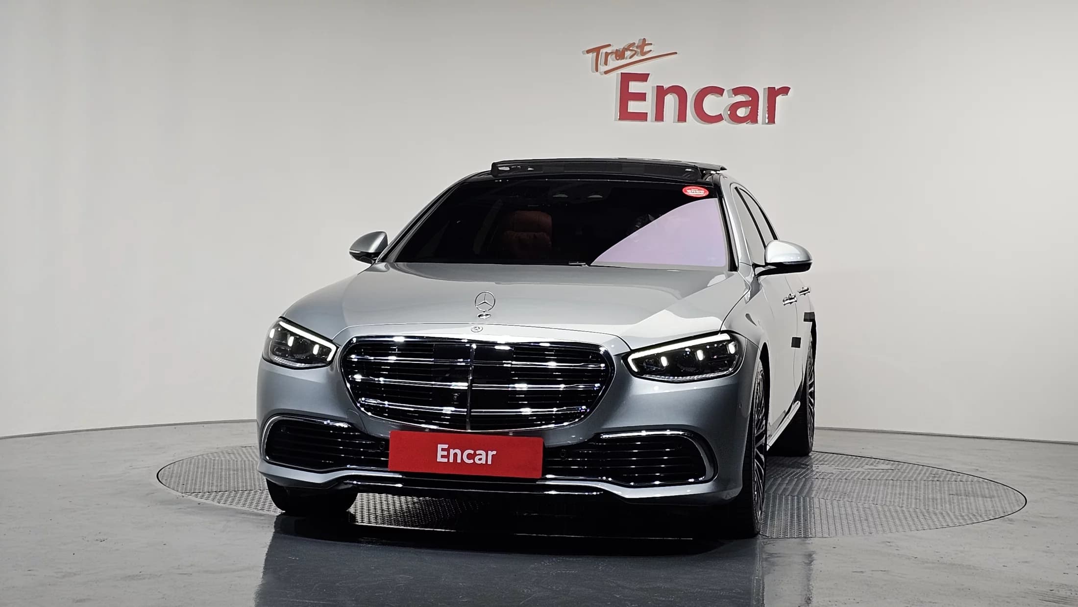 Mercedes-Benz S-Class S580L 4MATIC, 2021 г. 39442 км. — фото 3