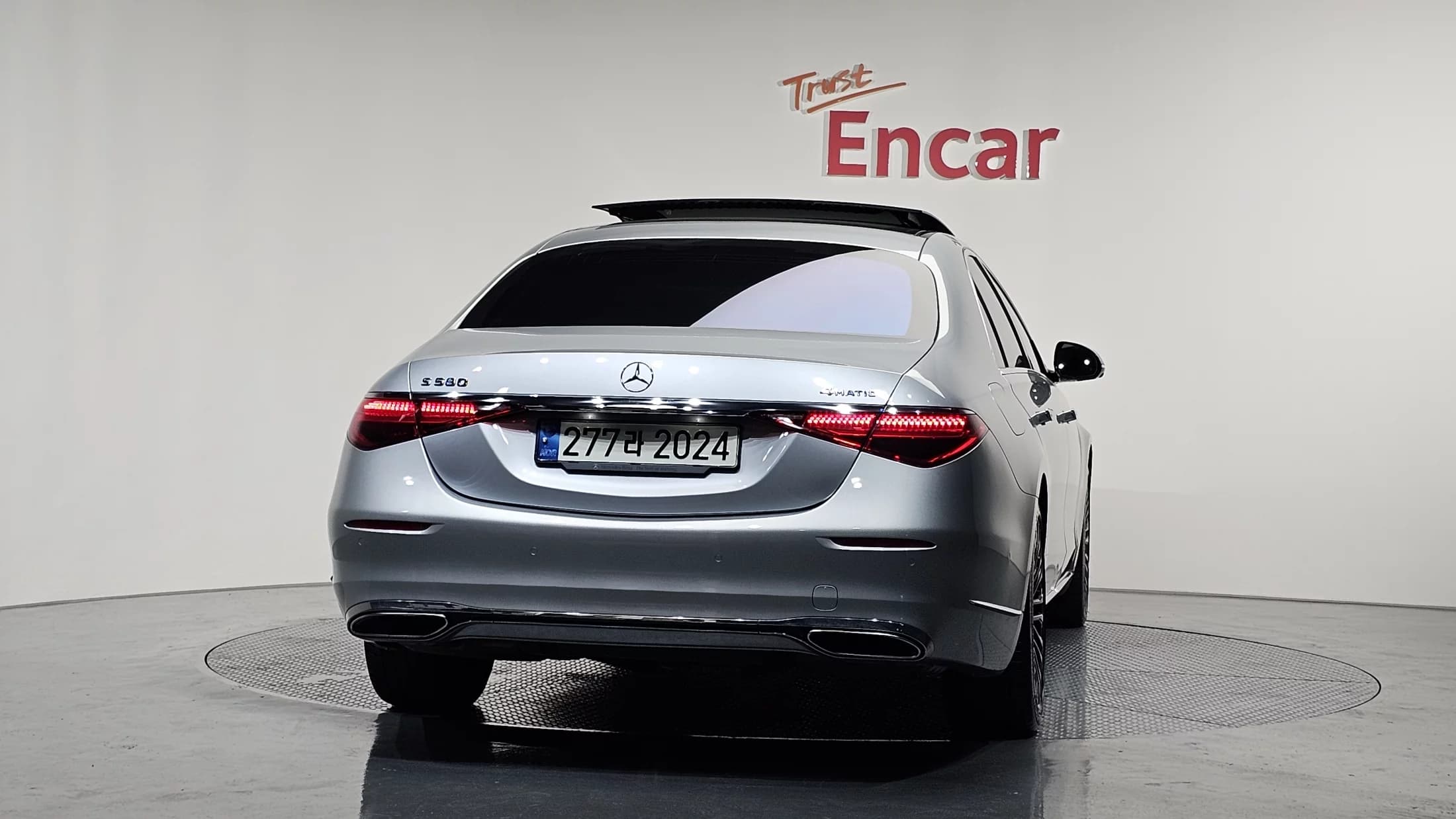 Mercedes-Benz S-Class S580L 4MATIC, 2021 г. 39442 км. — фото 4