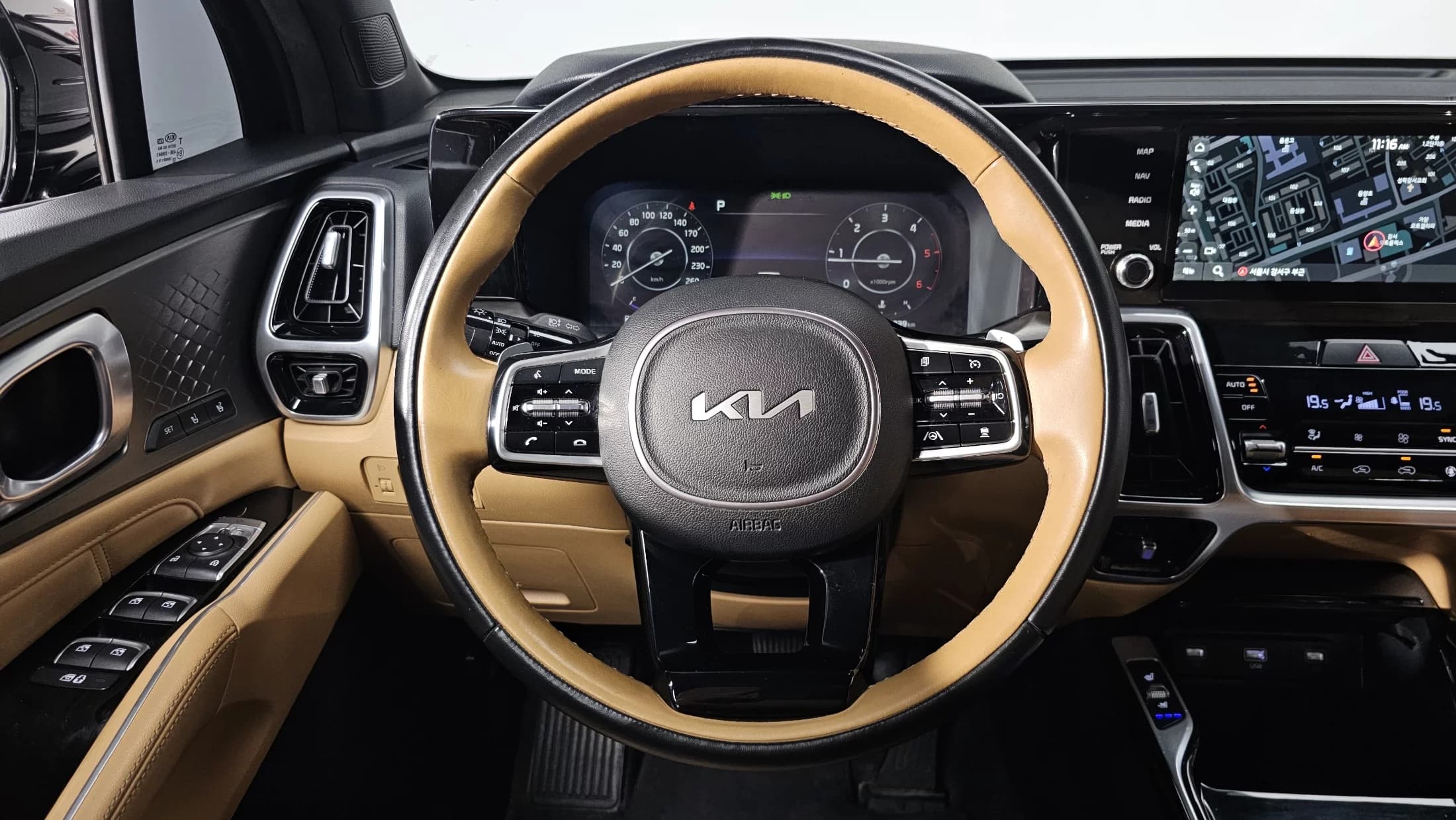 Kia Sorento Diesel 2.2 2WD Noblesse, 2021 г. 146359 км. — фото 12