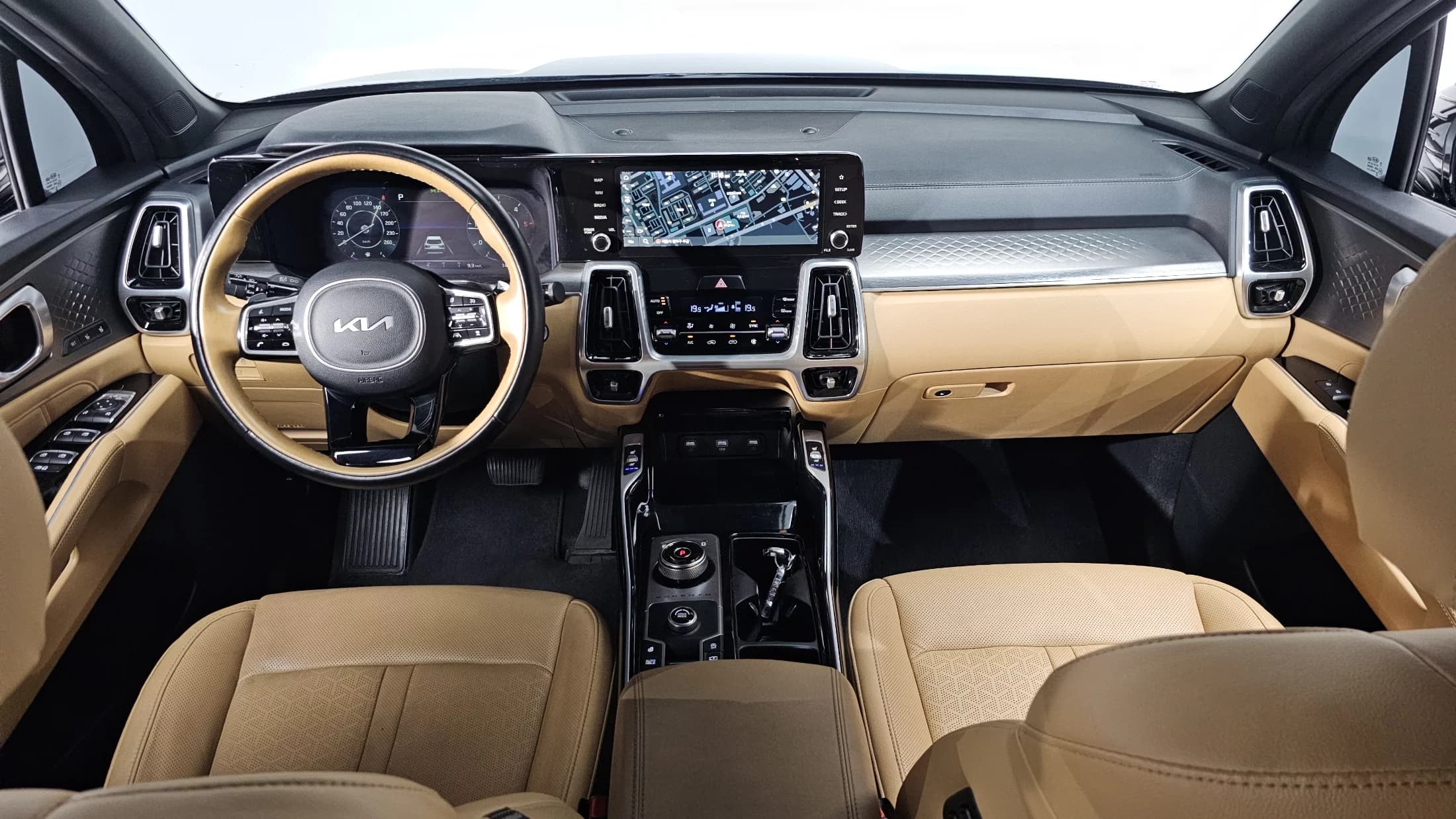 Kia Sorento Diesel 2.2 2WD Noblesse, 2021 г. 146359 км. — фото 6