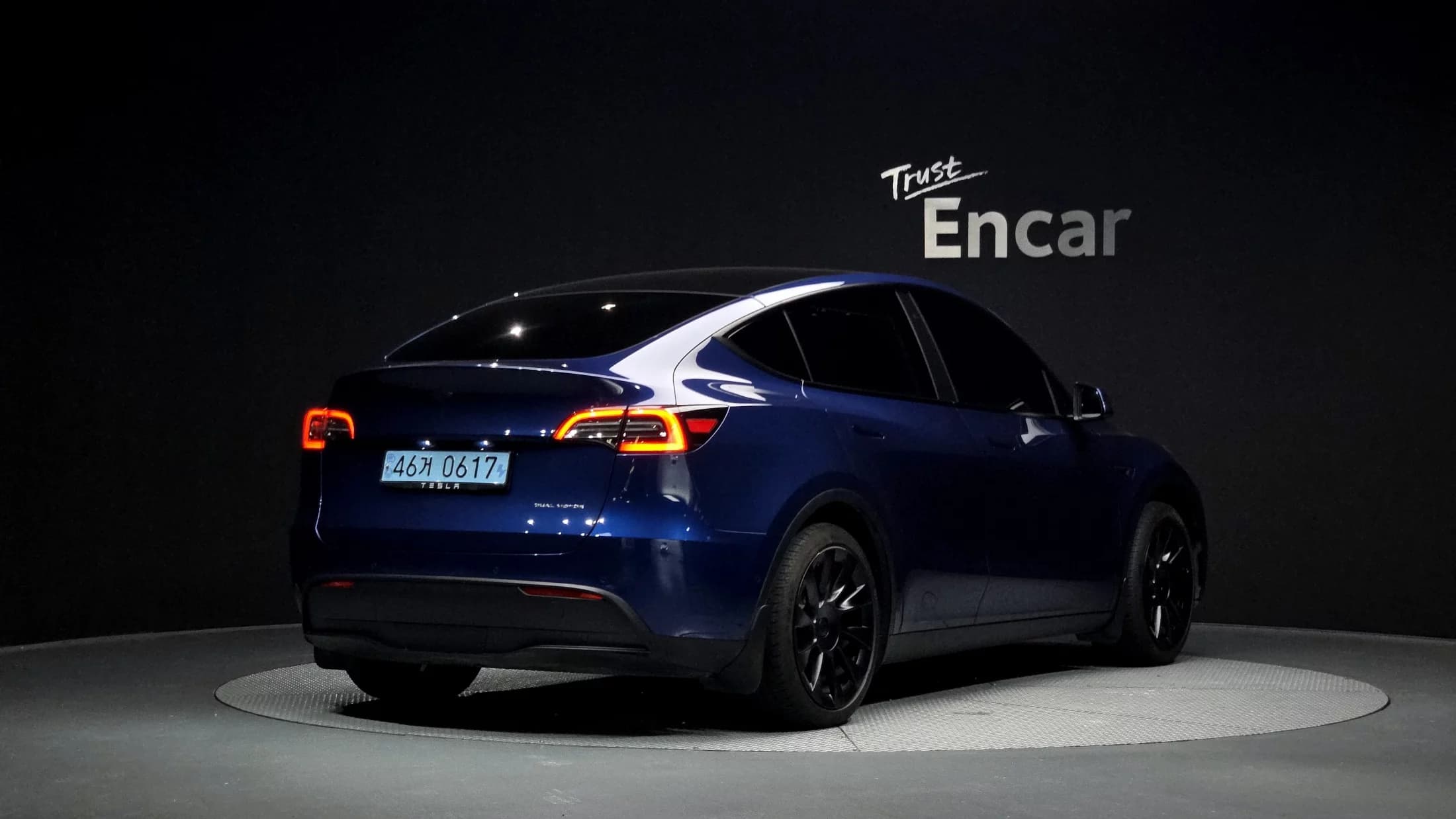 Tesla Model Y Standard Range, электромобиль, 2021 г. 43542 км. — фото 2