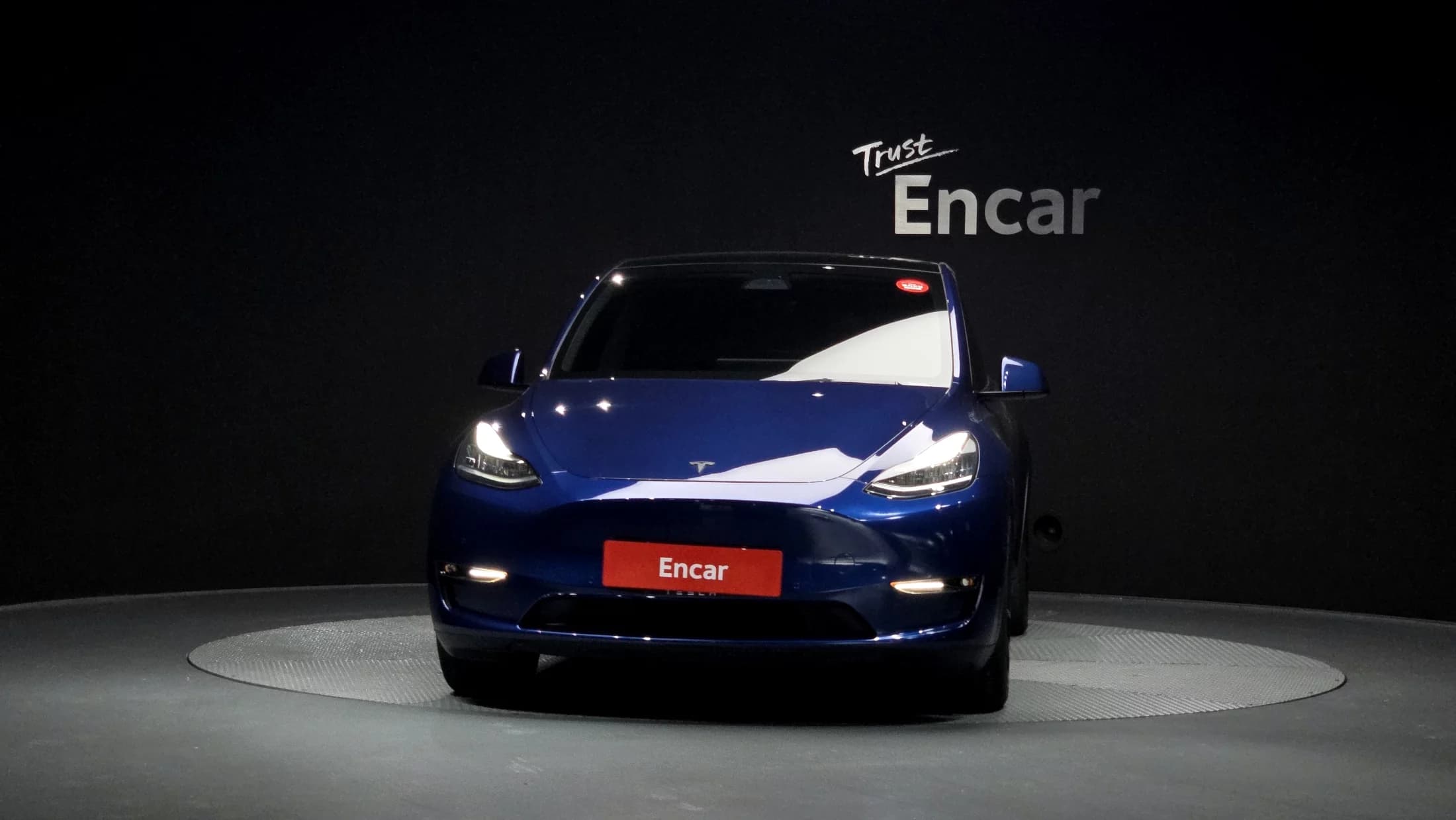 Tesla Model Y Standard Range, электромобиль, 2021 г. 43542 км. — фото 3