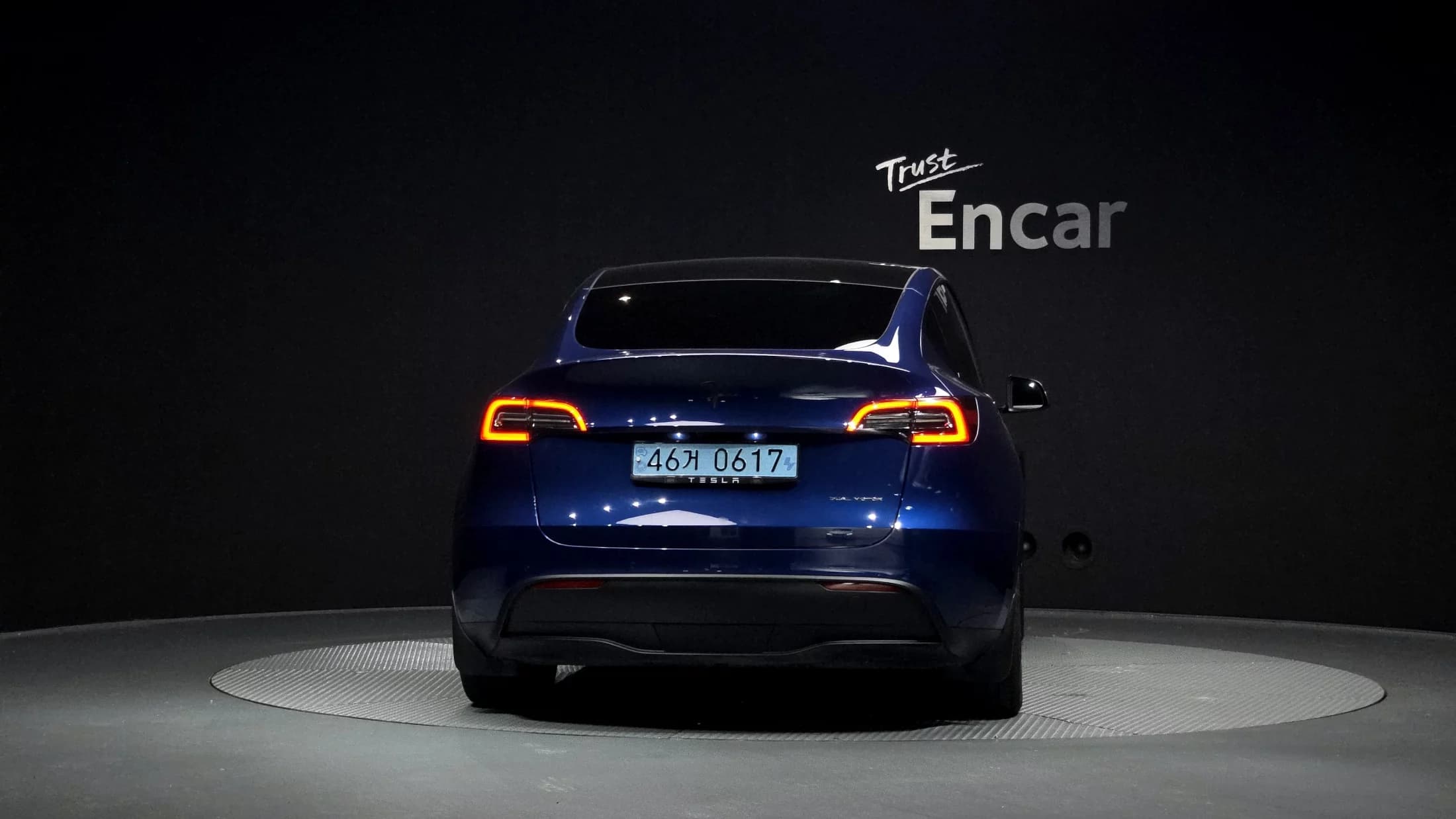 Tesla Model Y Standard Range, электромобиль, 2021 г. 43542 км. — фото 4