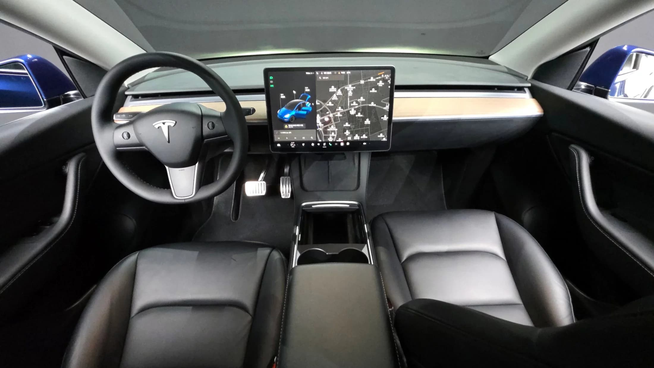 Tesla Model Y Standard Range, электромобиль, 2021 г. 43542 км. — фото 7