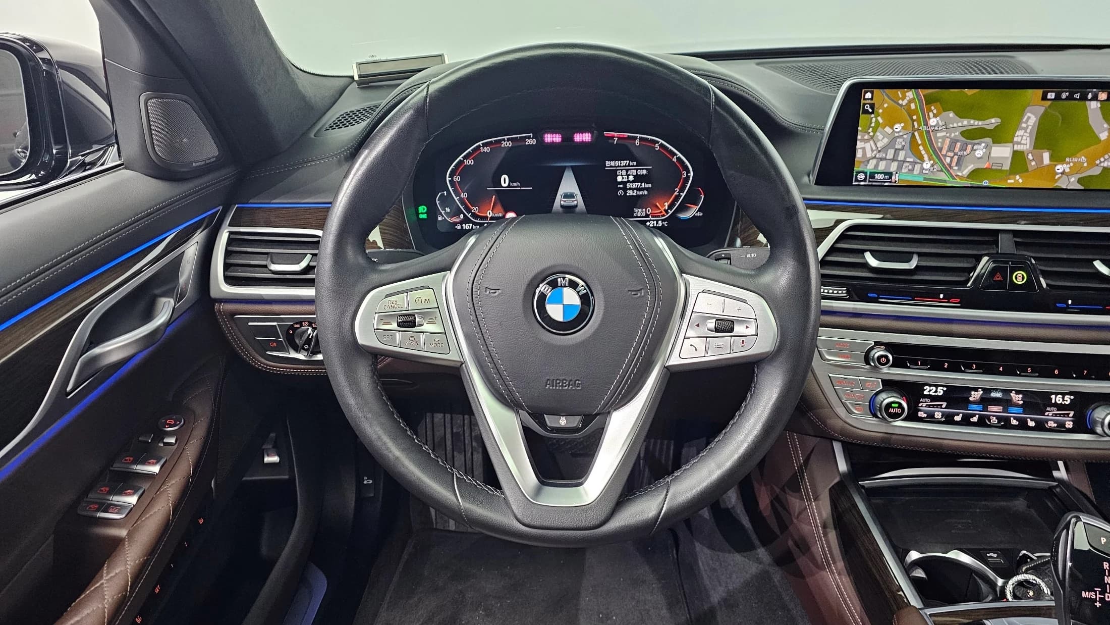 BMW 7-Series 740Li xDrive Design Pure Excellence, 2021 г. 51516 км. — фото 12