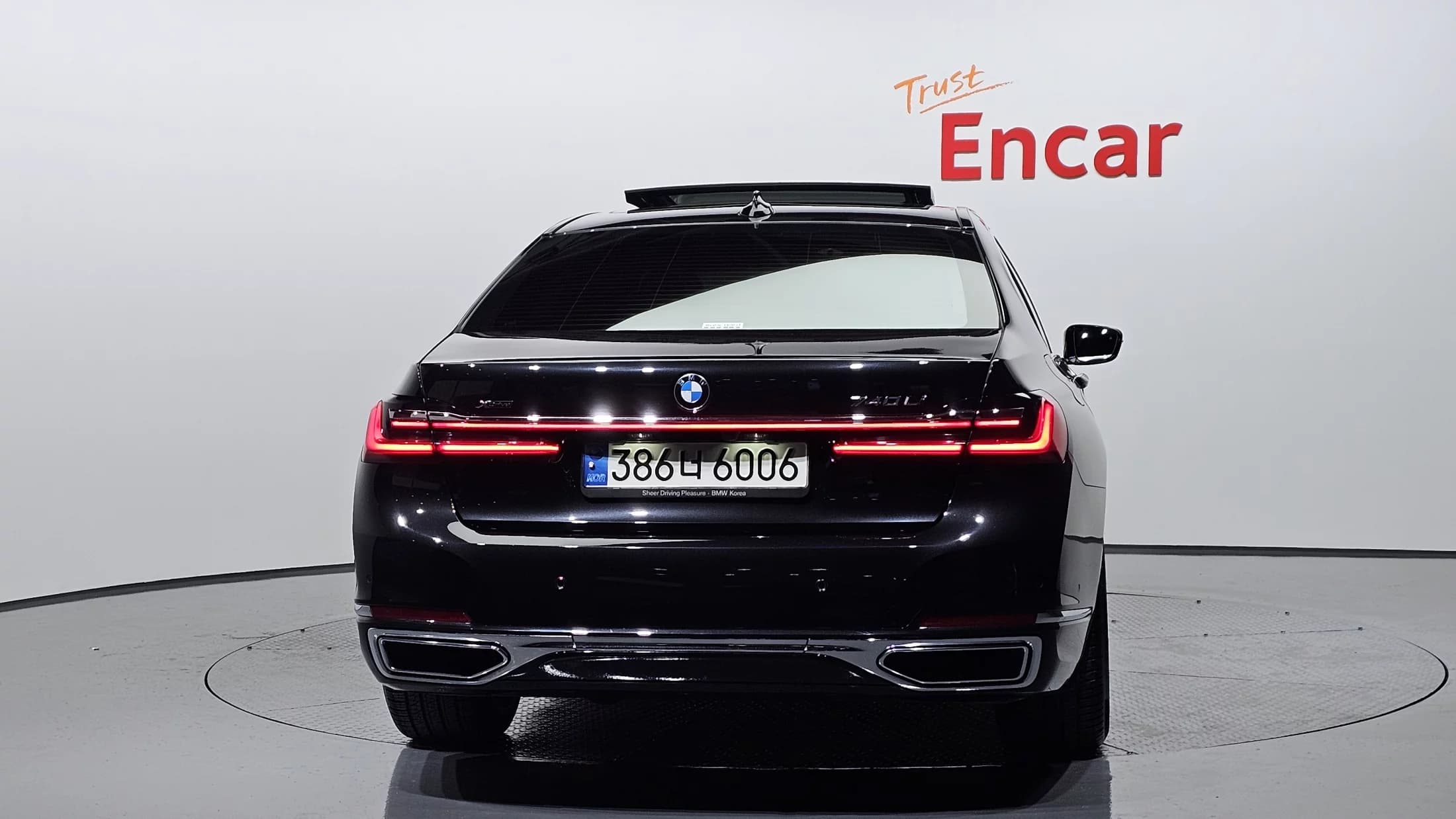 BMW 7-Series 740Li xDrive Design Pure Excellence, 2021 г. 51516 км. — фото 4