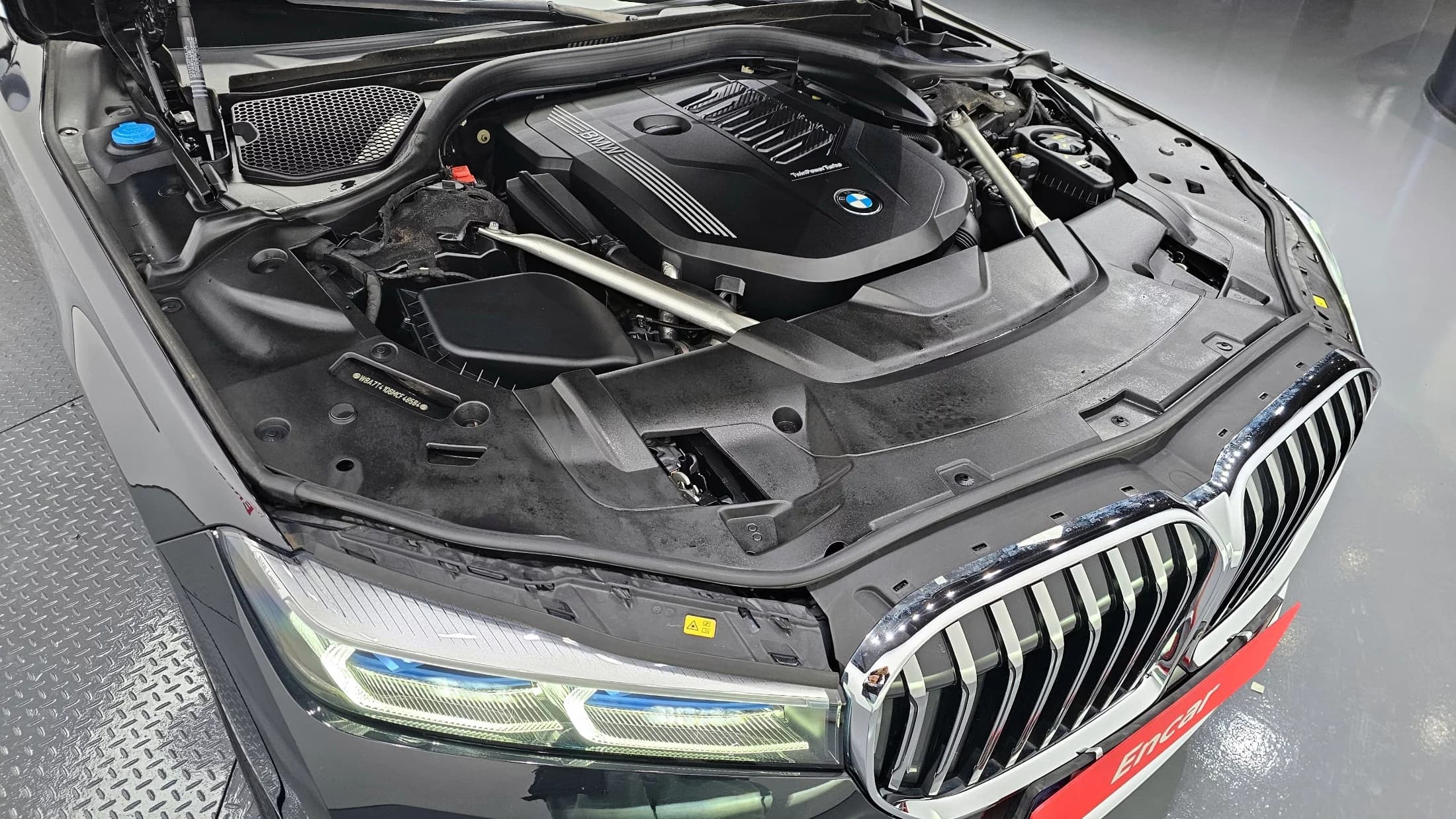 BMW 7-Series 740Li xDrive Design Pure Excellence, 2021 г. 51516 км. — фото 6