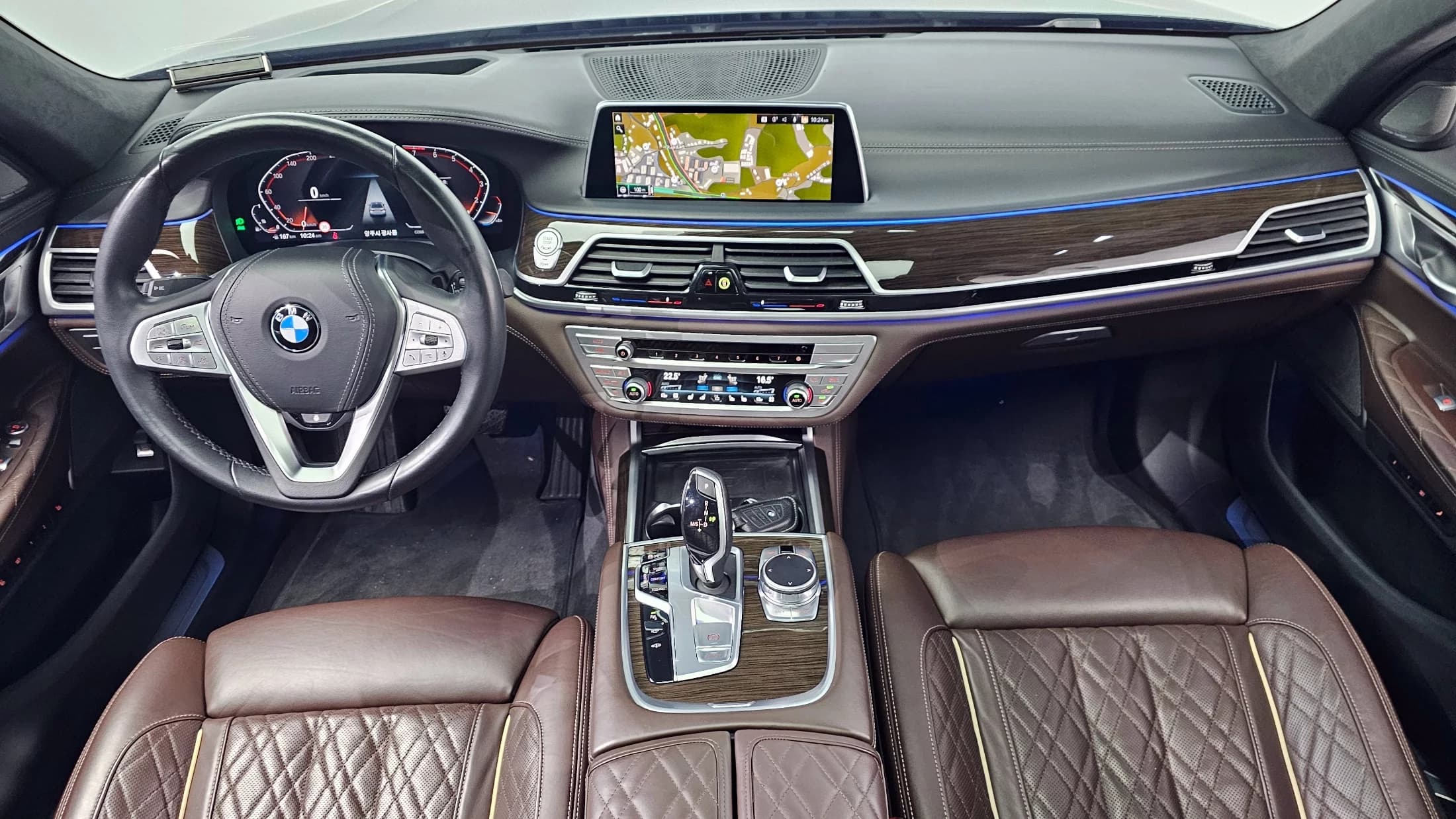 BMW 7-Series 740Li xDrive Design Pure Excellence, 2021 г. 51516 км. — фото 7