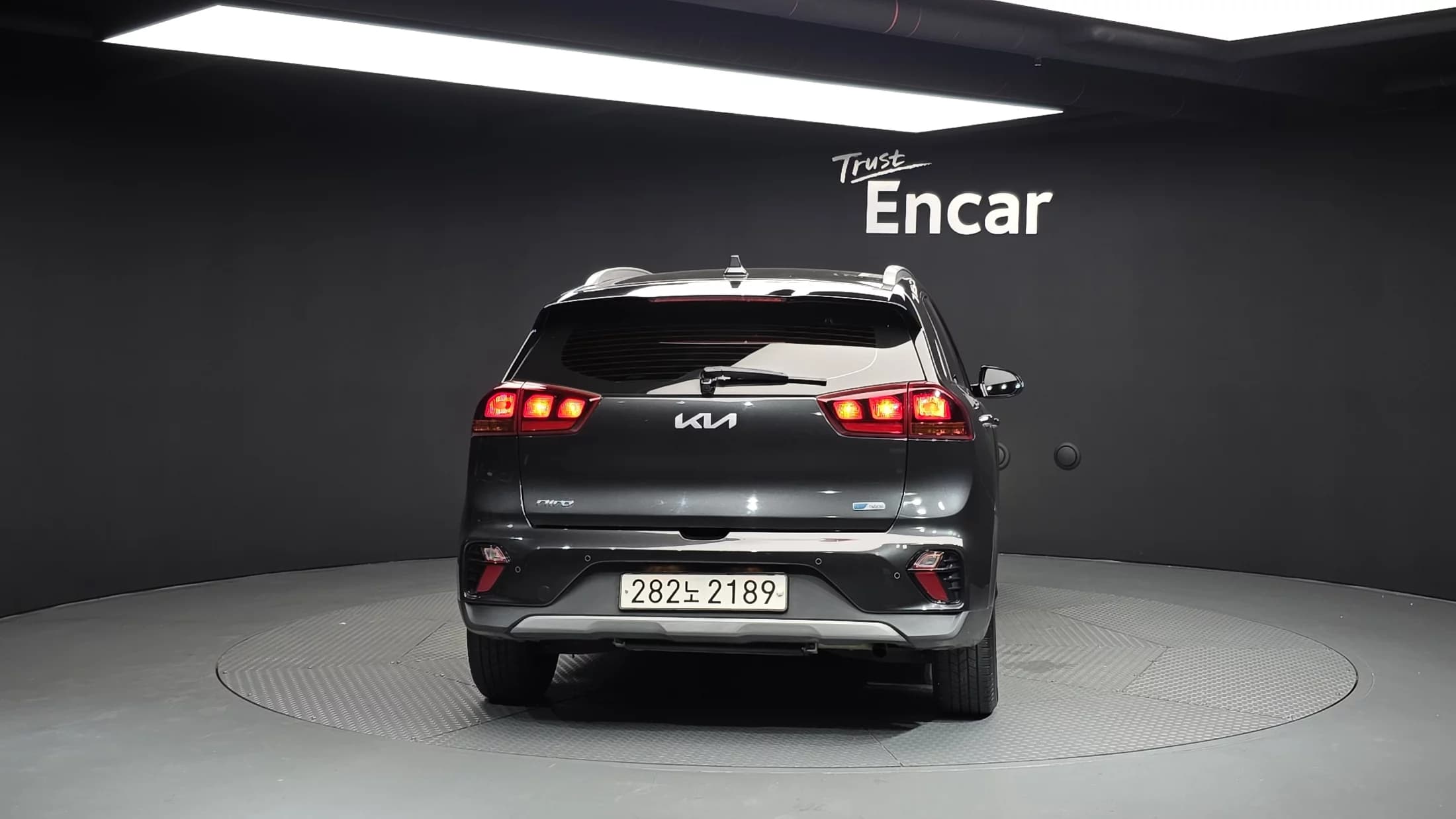 Kia Niro 1.6 HEV Trendy, гибрид, 2021 г. 91170 км. — фото 4