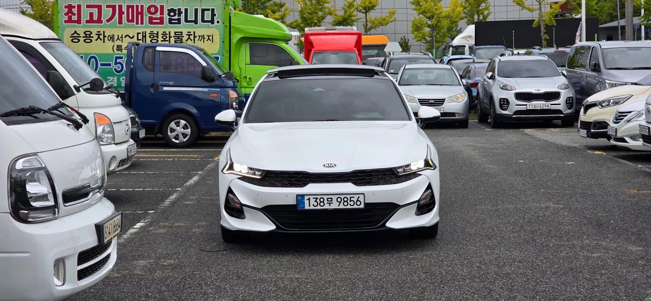 Kia K5 (Киа Оптима) 2.0 LPI(Renter car) Strandard, 2021 г. 70481 км. — фото 3
