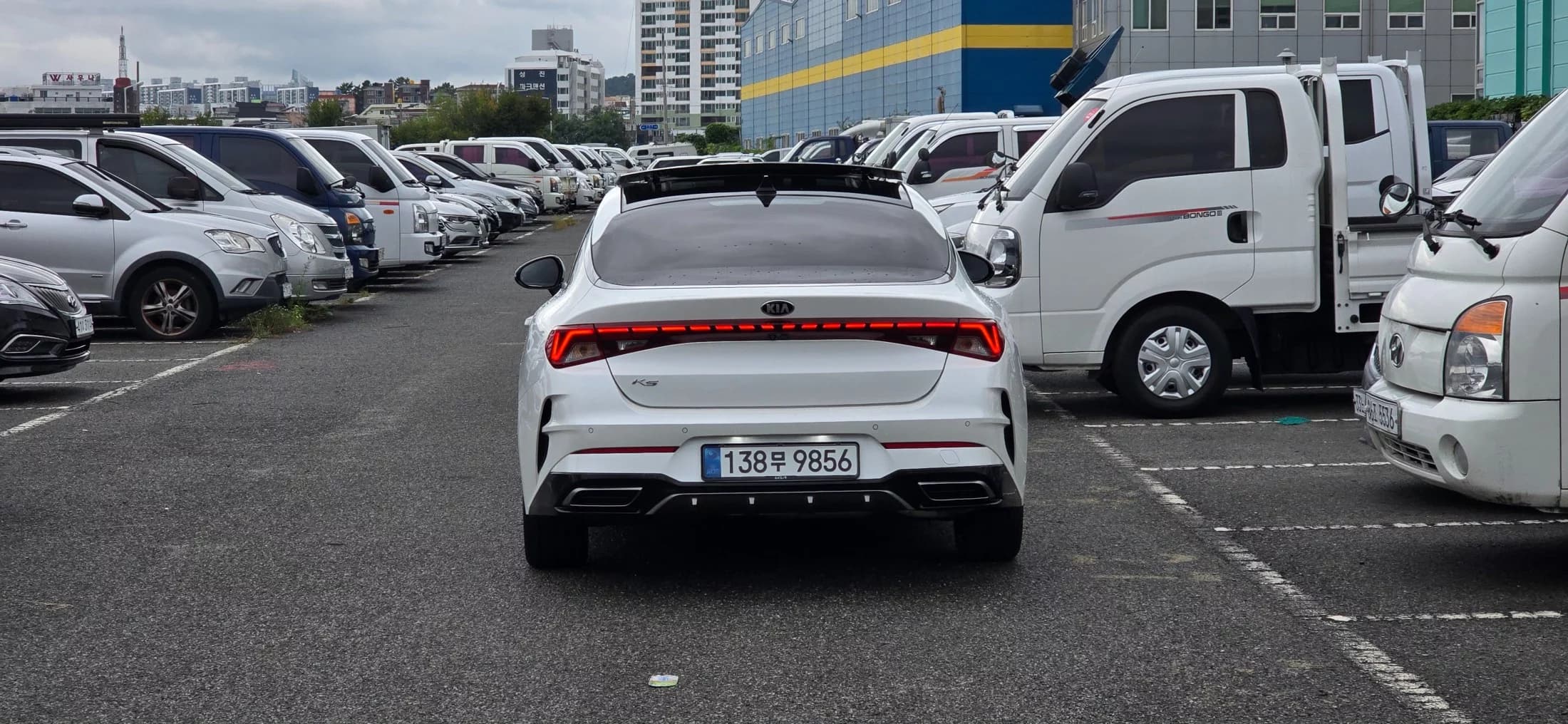 Kia K5 (Киа Оптима) 2.0 LPI(Renter car) Strandard, 2021 г. 70481 км. — фото 4