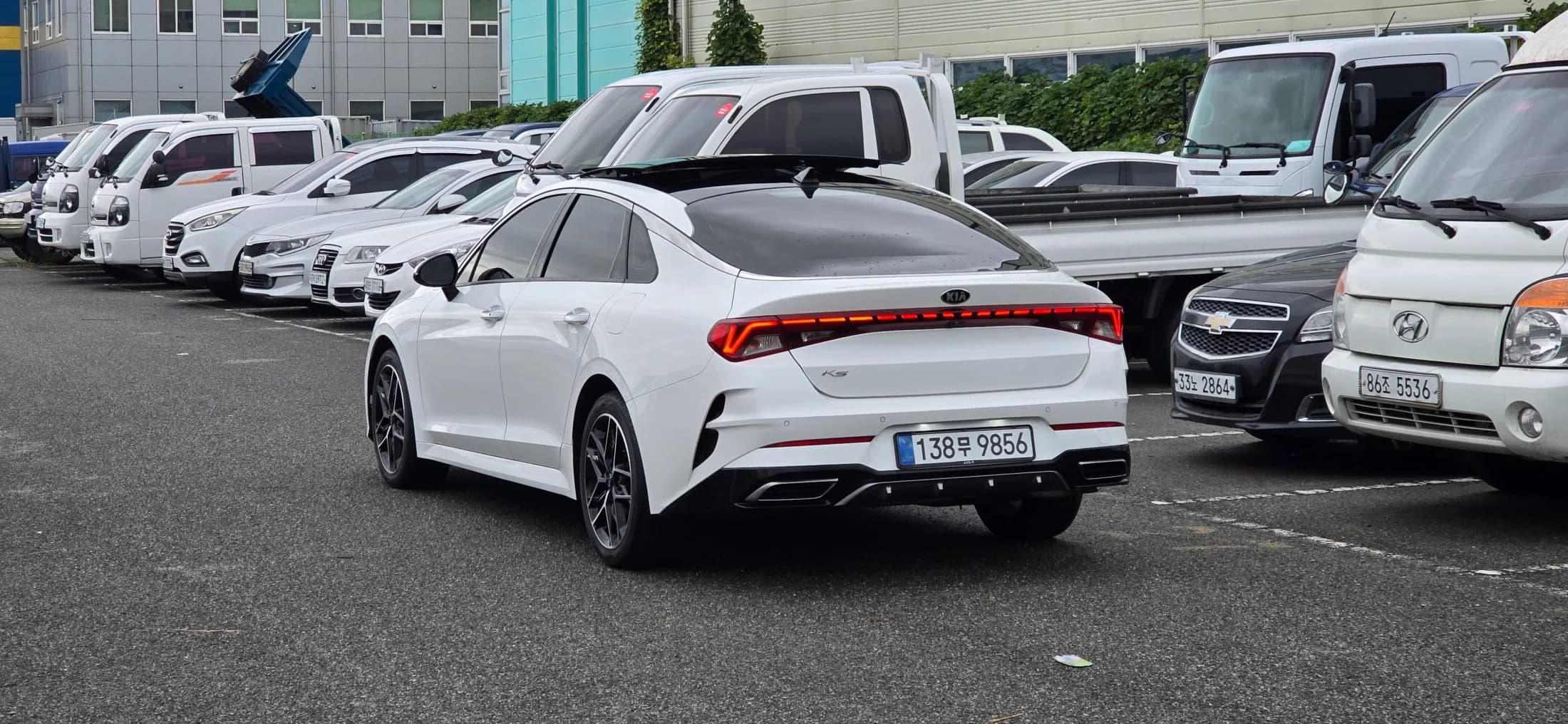 Kia K5 (Киа Оптима) 2.0 LPI(Renter car) Strandard, 2021 г. 70481 км. — фото 5