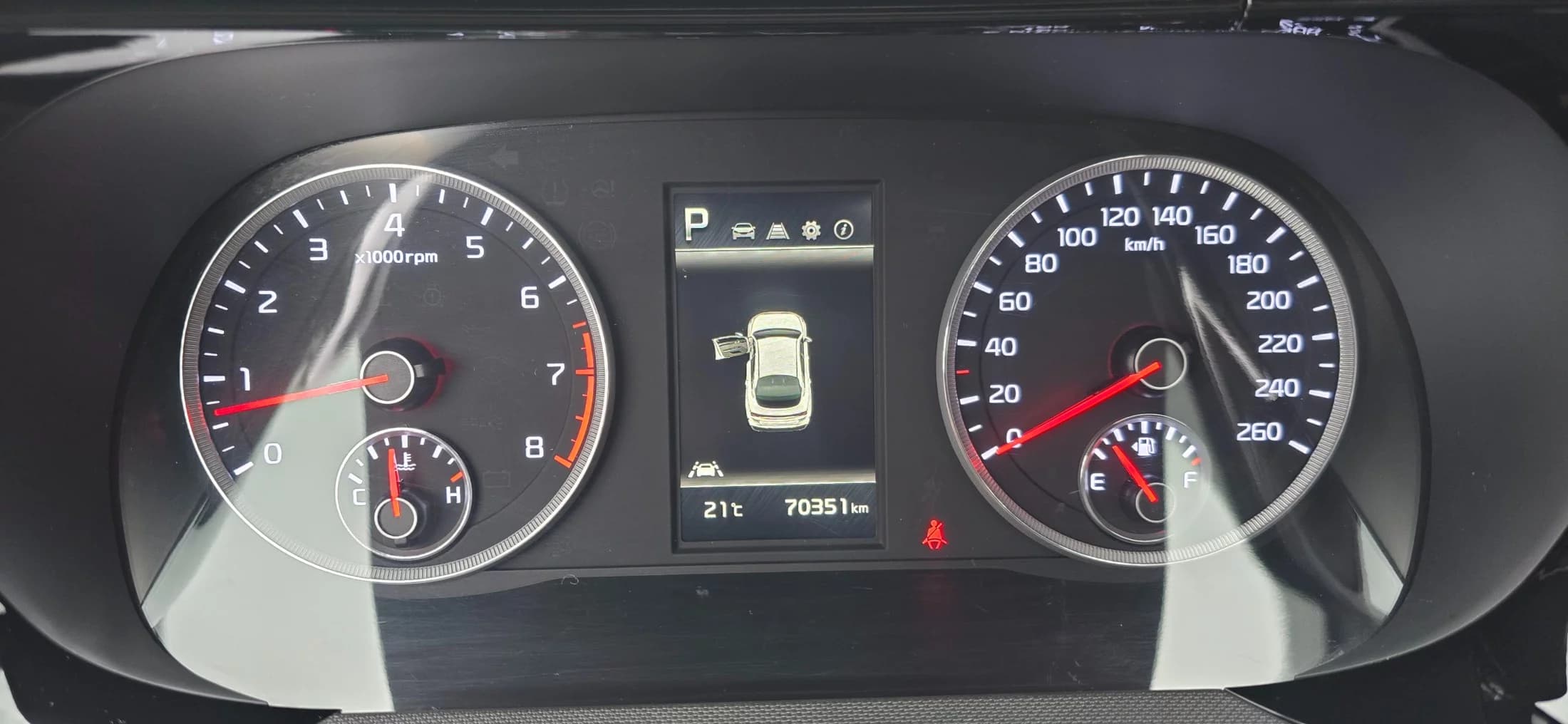 Kia K5 (Киа Оптима) 2.0 LPI(Renter car) Strandard, 2021 г. 70481 км. — фото 6