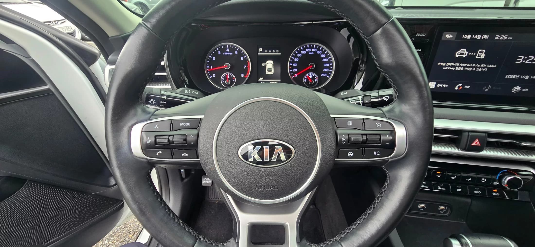 Kia K5 (Киа Оптима) 2.0 LPI(Renter car) Strandard, 2021 г. 70481 км. — фото 7