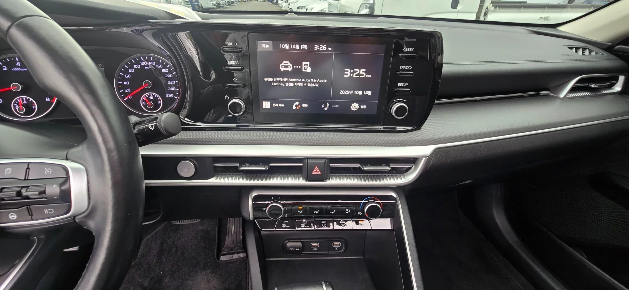Kia K5 (Киа Оптима) 2.0 LPI(Renter car) Strandard, 2021 г. 70481 км. — фото 8