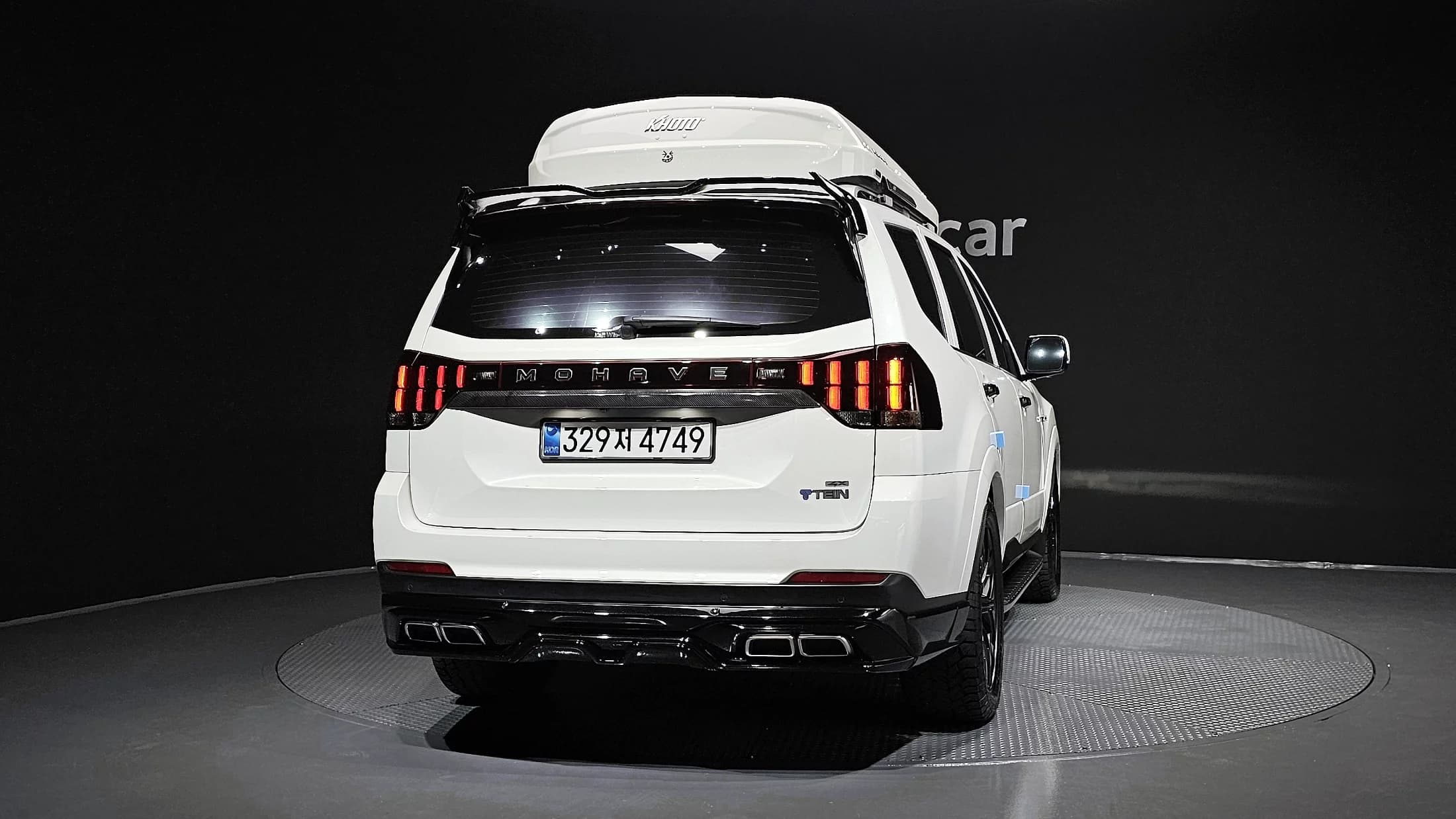 Kia Mohave Diesel 3.0 4WD 5-Seater Masters, 2023 г. 69673 км. — фото 4