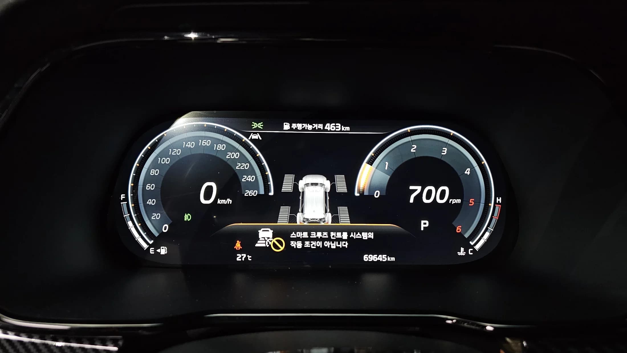 Kia Mohave Diesel 3.0 4WD 5-Seater Masters, 2023 г. 69673 км. — фото 8