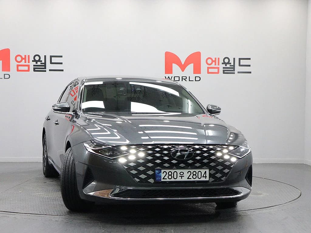 Hyundai Grandeur 3.3 AT (290 л.с.) 2021 г. 78095 км