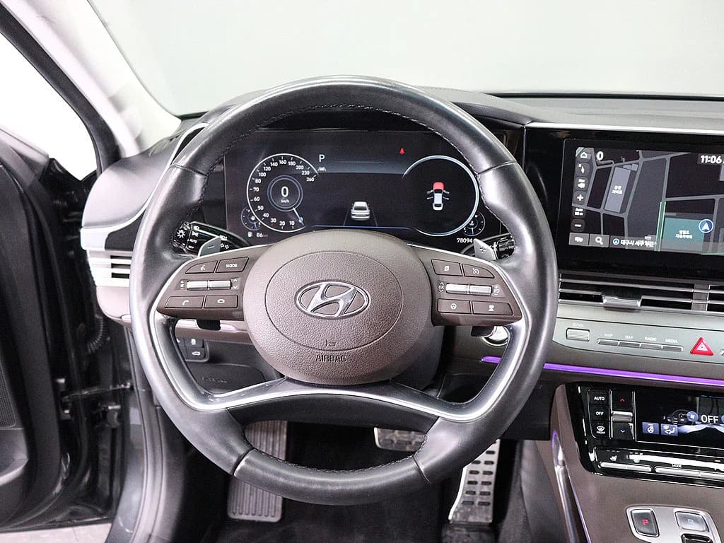 Hyundai Grandeur 3.3 AT (290 л.с.) 2021 г. 78095 км — фото 13