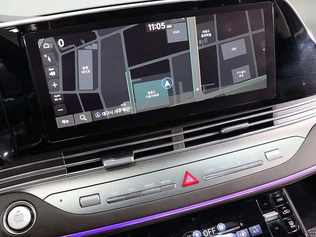 Hyundai Grandeur 3.3 AT (290 л.с.) 2021 г. 78095 км — фото 15
