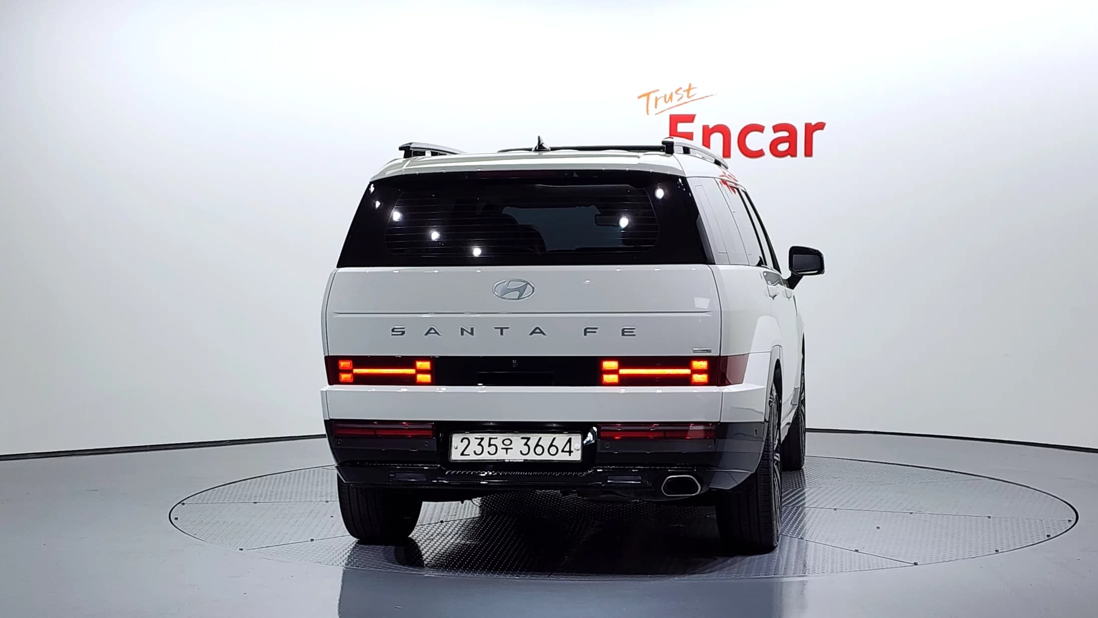 Hyundai Santa Fe Gasoline 2.5T 4WD Calligraphy, 2023 г. 33343 км. — фото 4