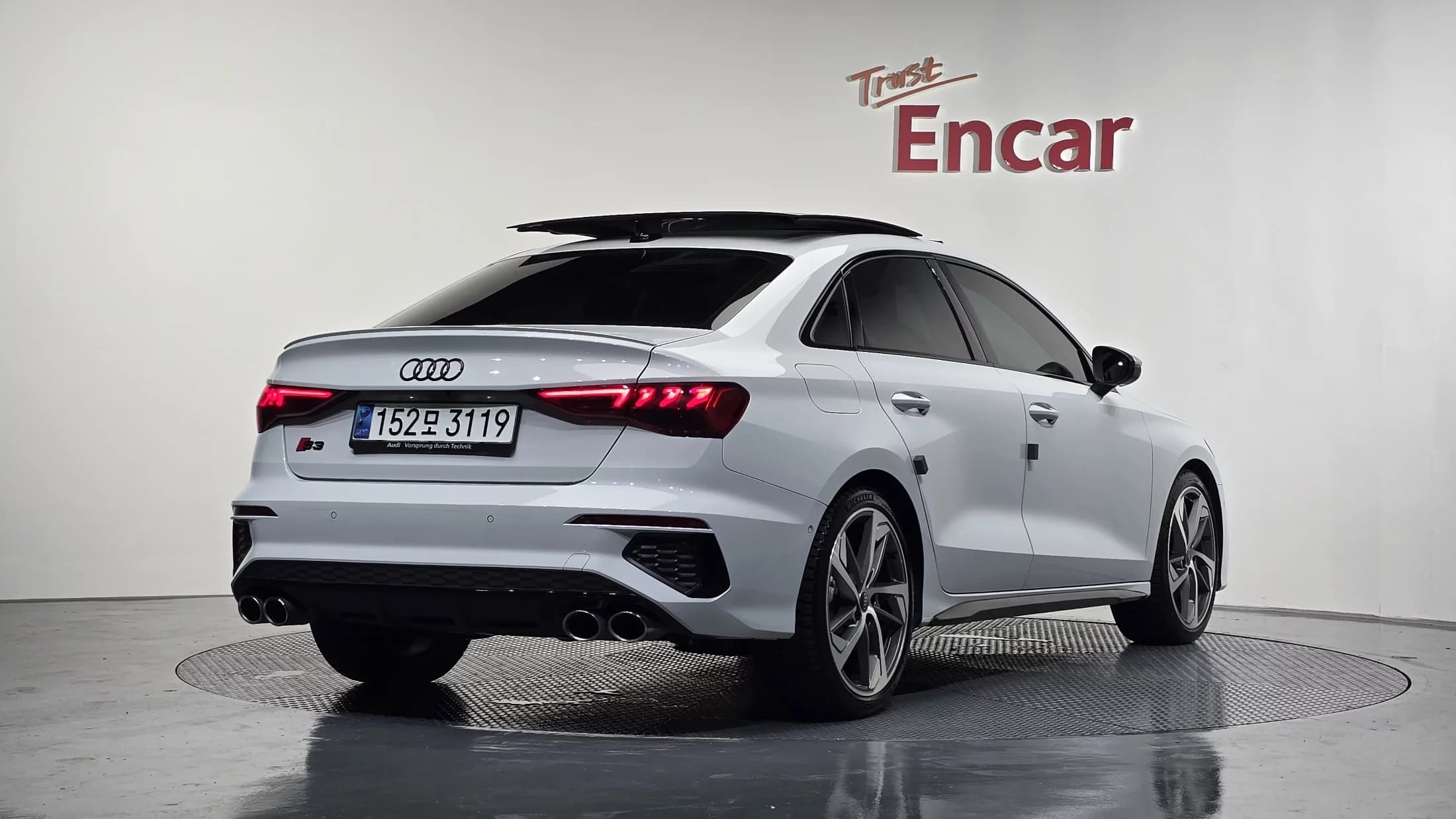 Audi S3 2.0 TFSI Quattro 8V, 2023 г. 29215 км. — фото 2