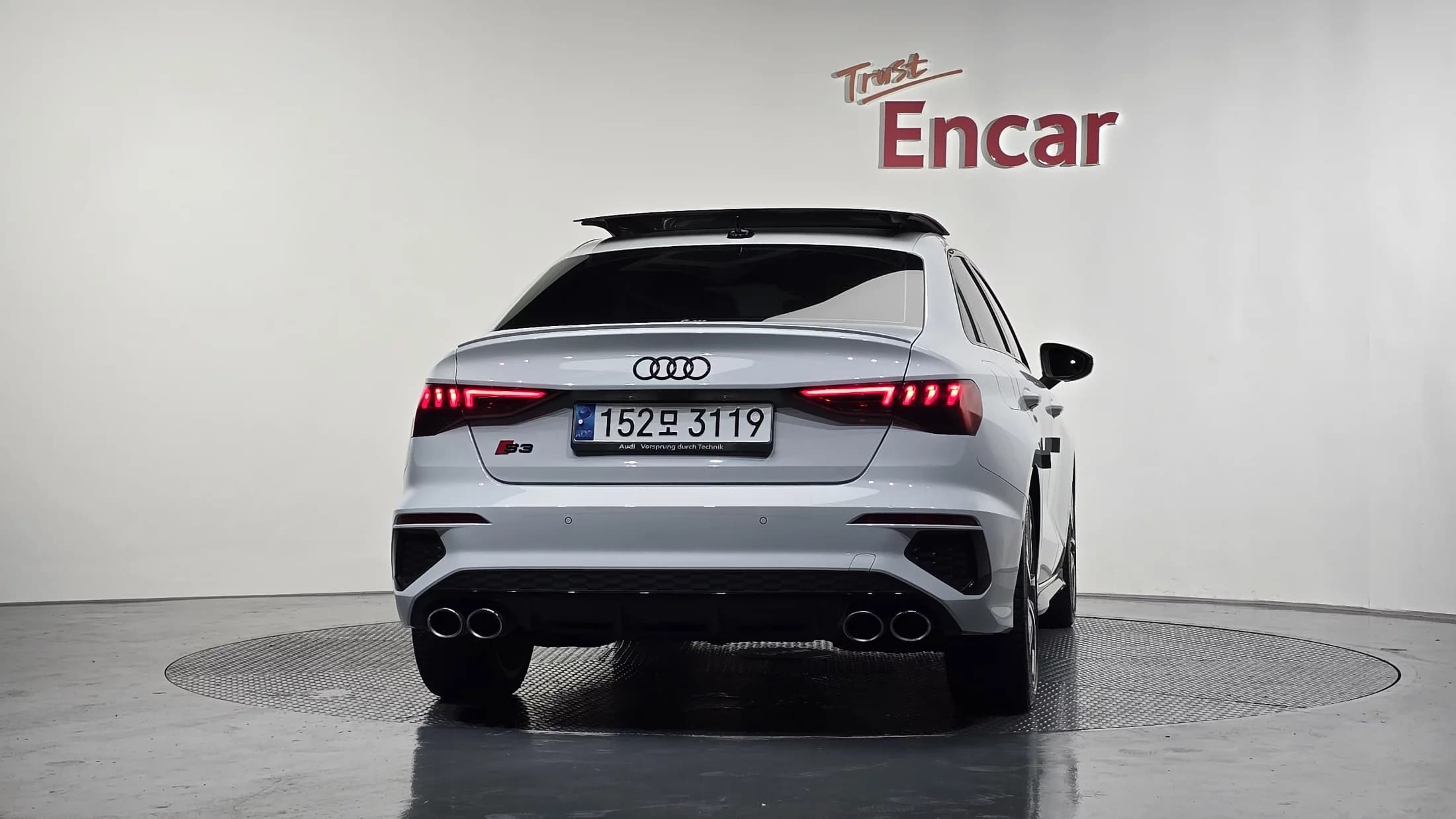 Audi S3 2.0 TFSI Quattro 8V, 2023 г. 29215 км. — фото 4