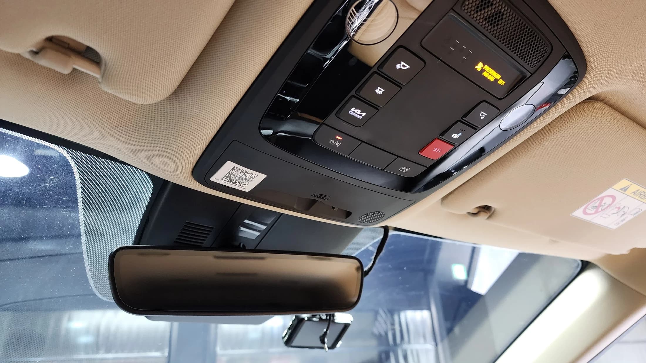 Kia Carnival Gasoline 7-Seater Outdoor Noblesse, 2022 г. 36438 км. — фото 17