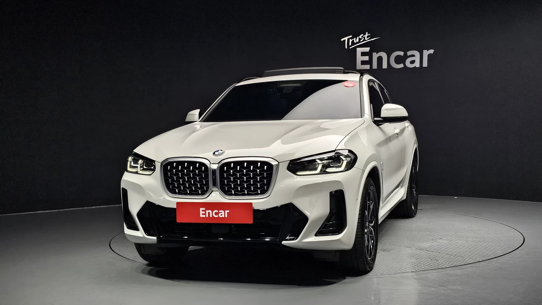 BMW X4 xDrive20d M Sport, 2023 г. 33637 км. — фото 3