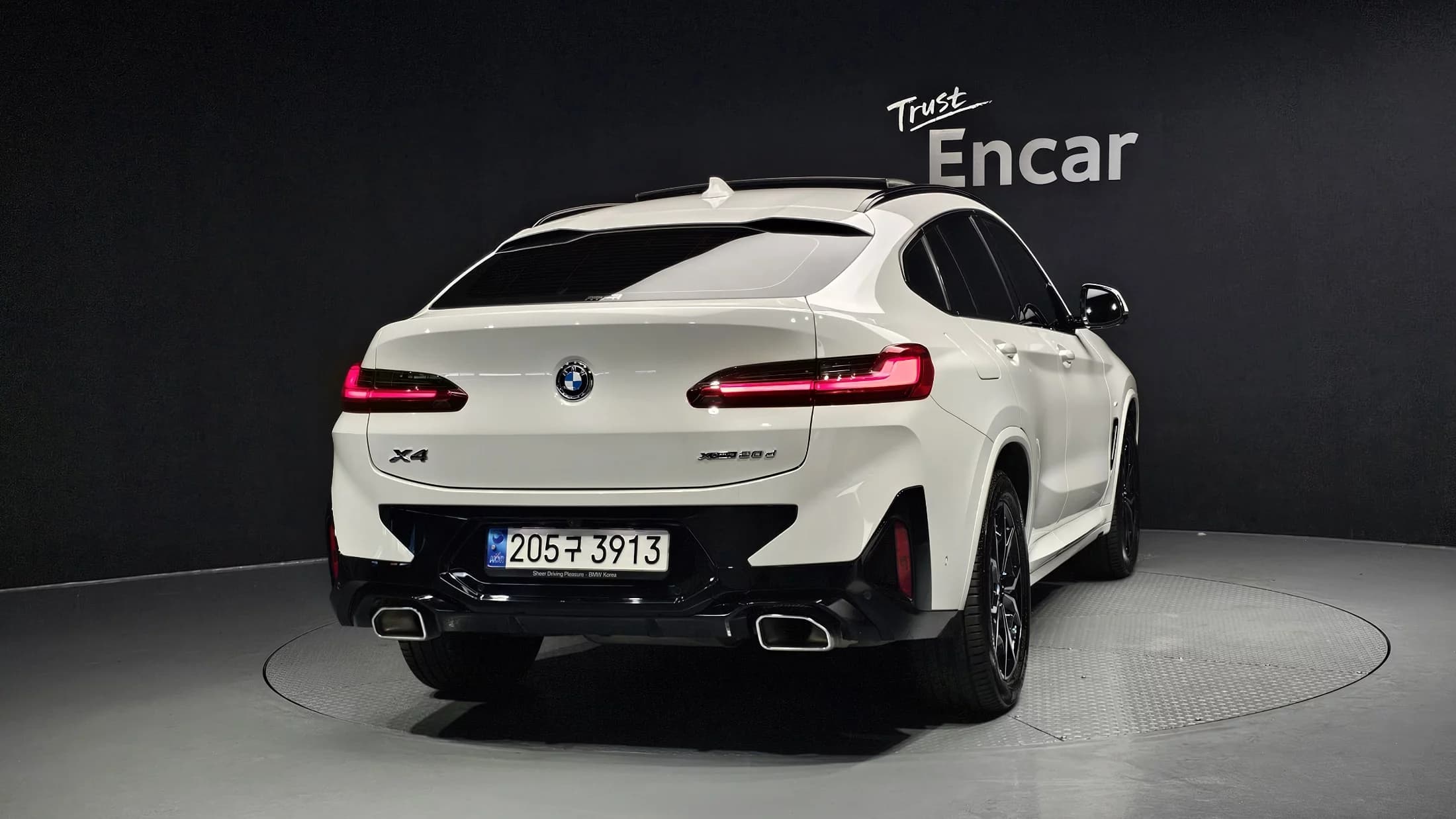 BMW X4 xDrive20d M Sport, 2023 г. 33637 км. — фото 4